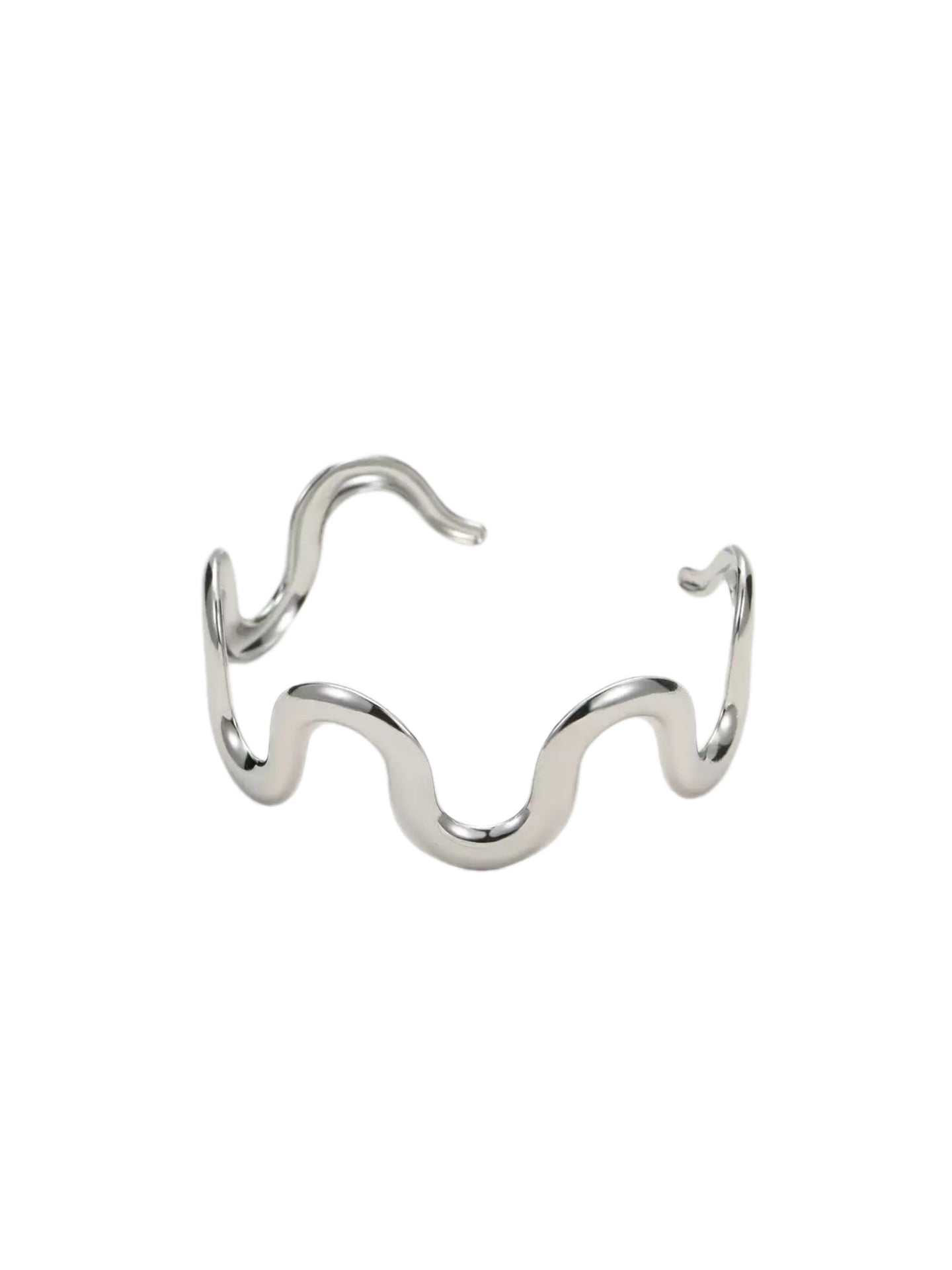 FRENCH WAVE NECKLACE