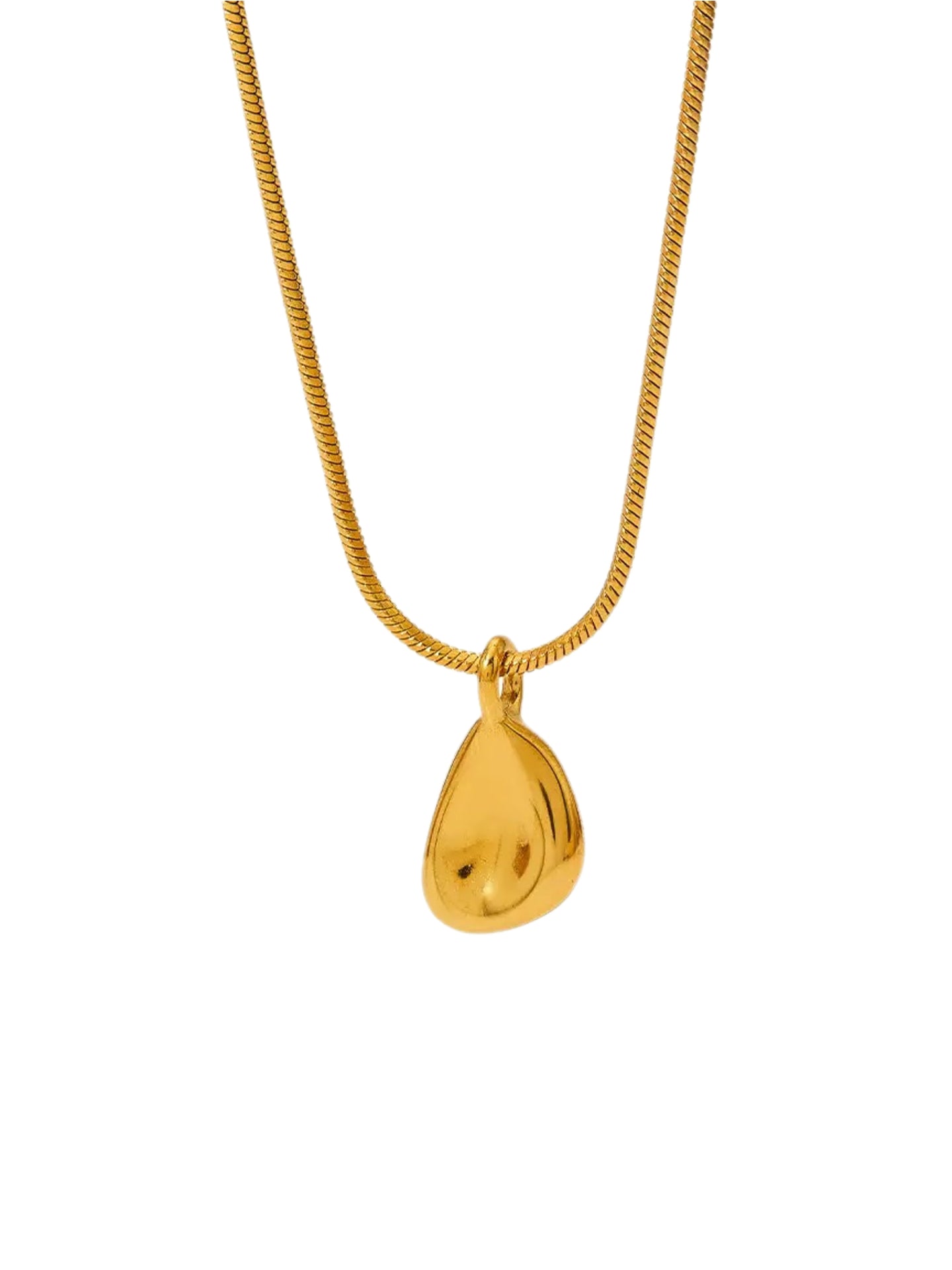 IRREGULAR PENDANT NECKLACE