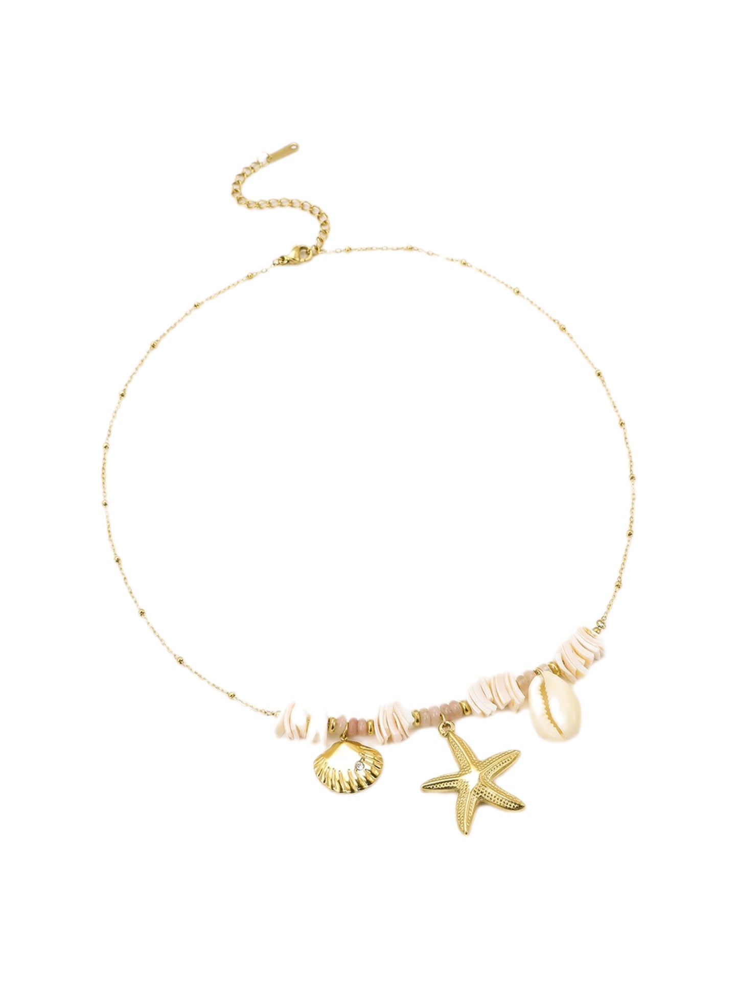 PURE SEA SHELL NECKLACE