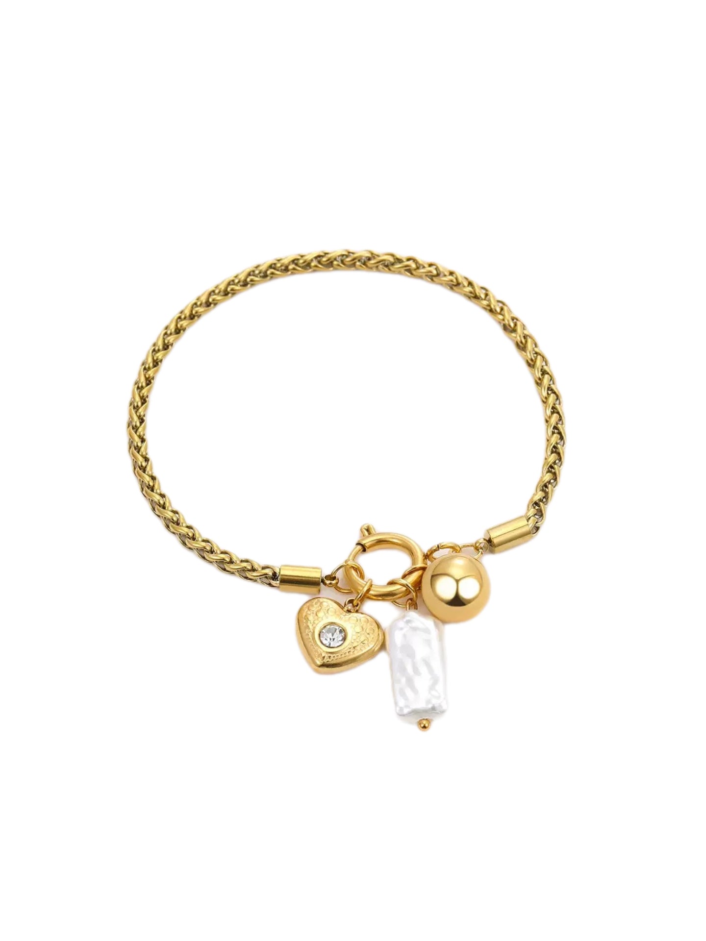 HEART PENDANT NECKLACE