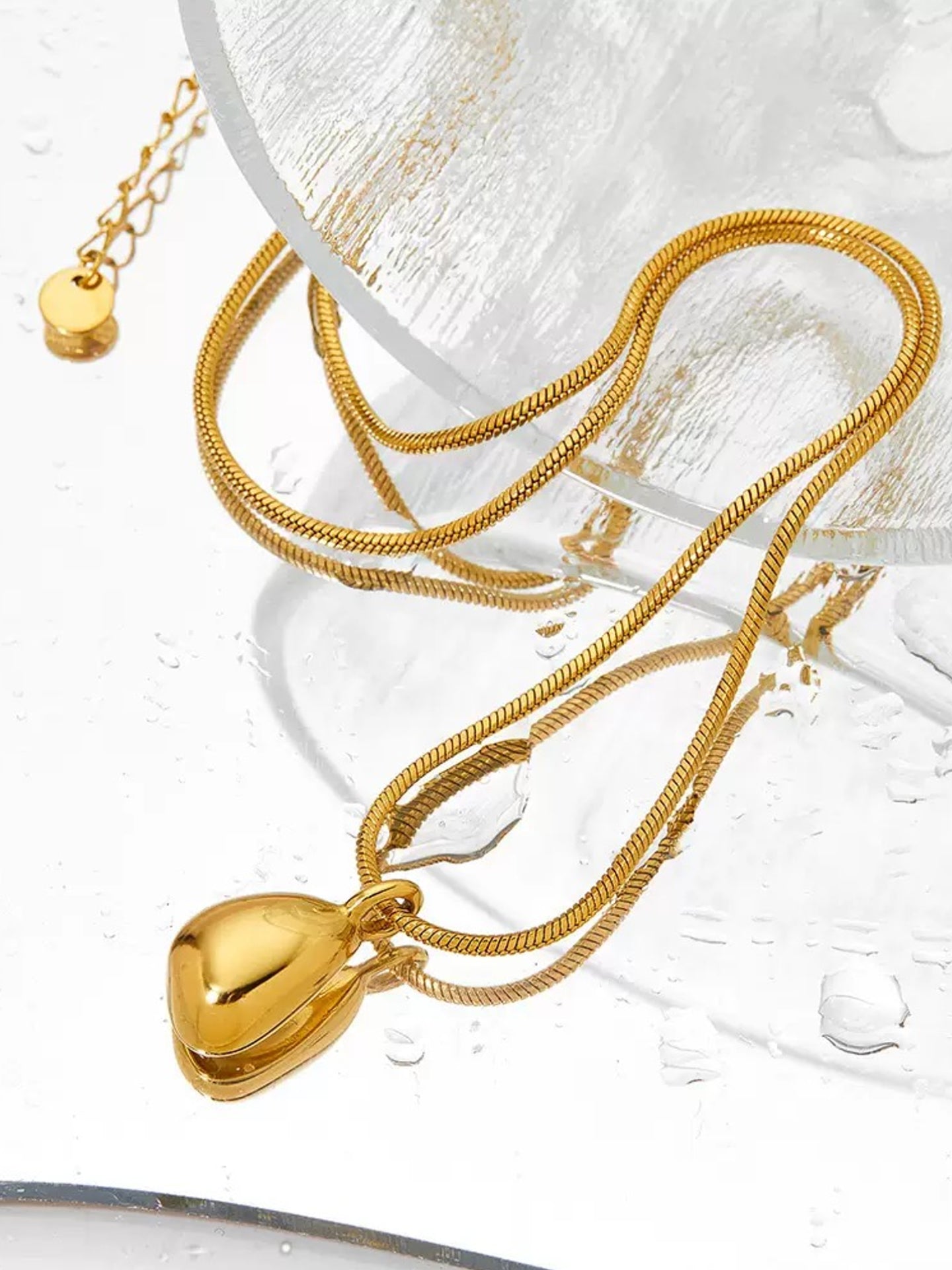 IRREGULAR PENDANT NECKLACE