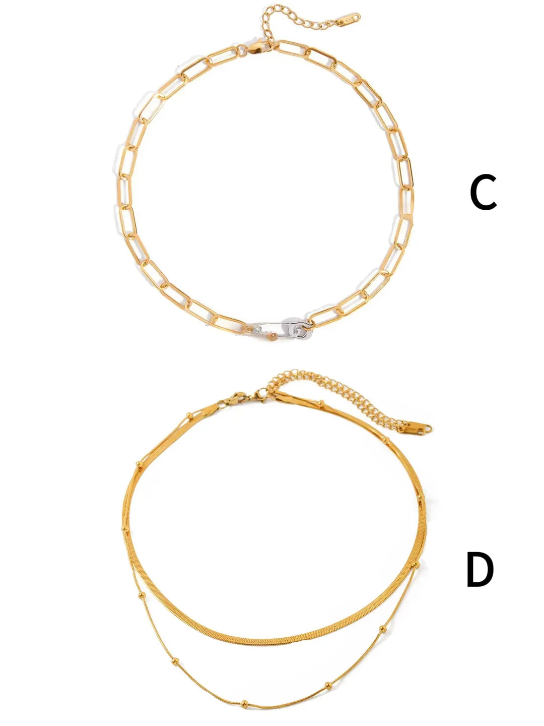 PAPERCLIP NECKLACE