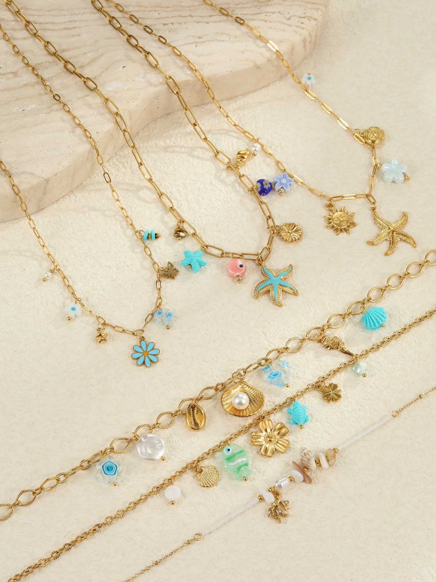 COLLIER DOPAMINE OCÉAN