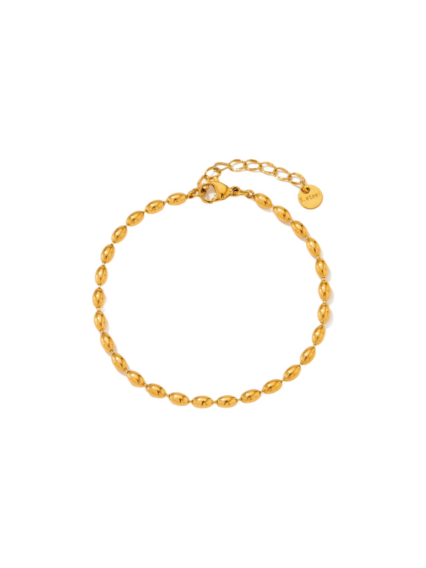 ZIRCON HEART BRACELET SET