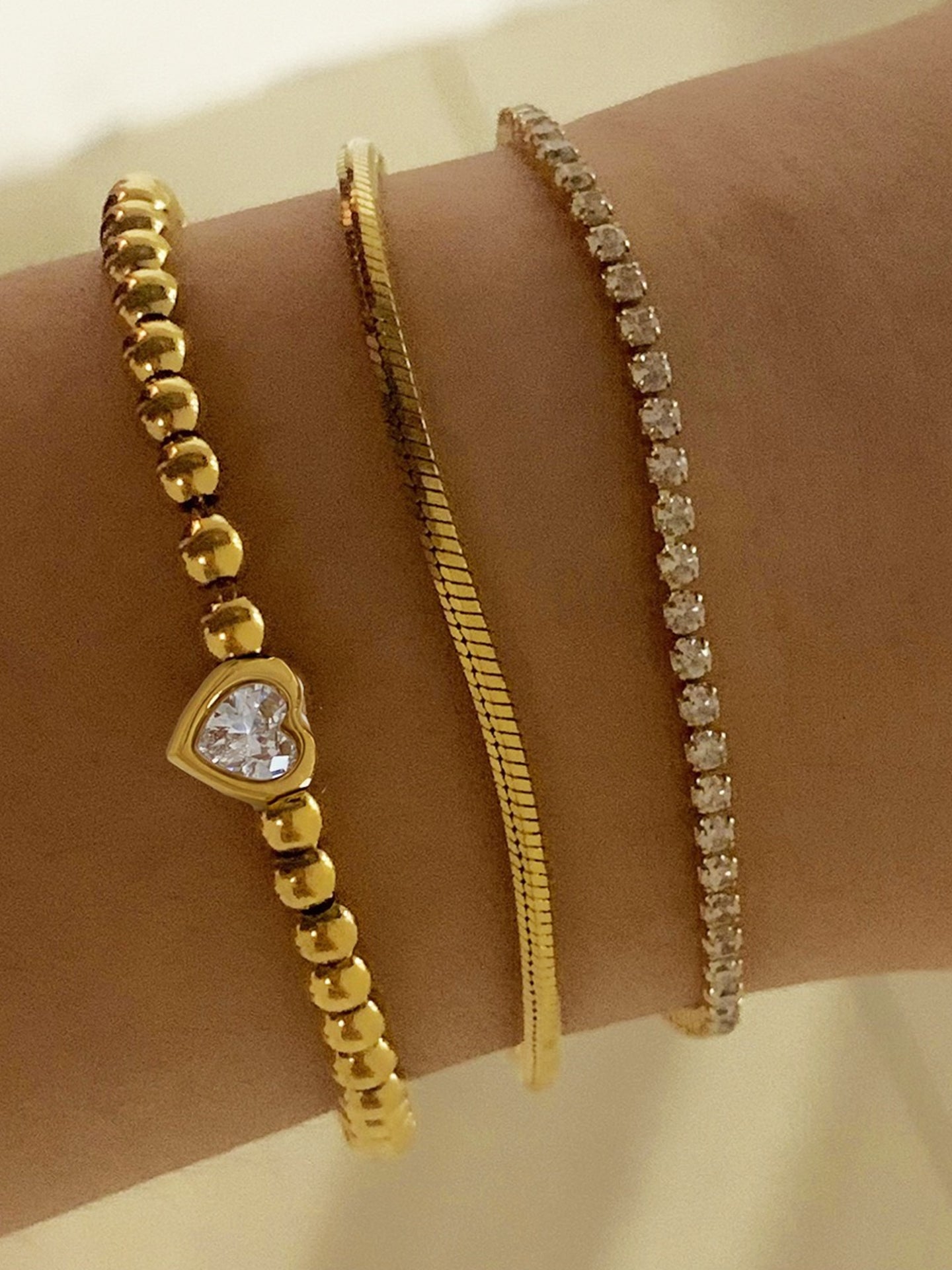 STACKABLE BRACELET SET