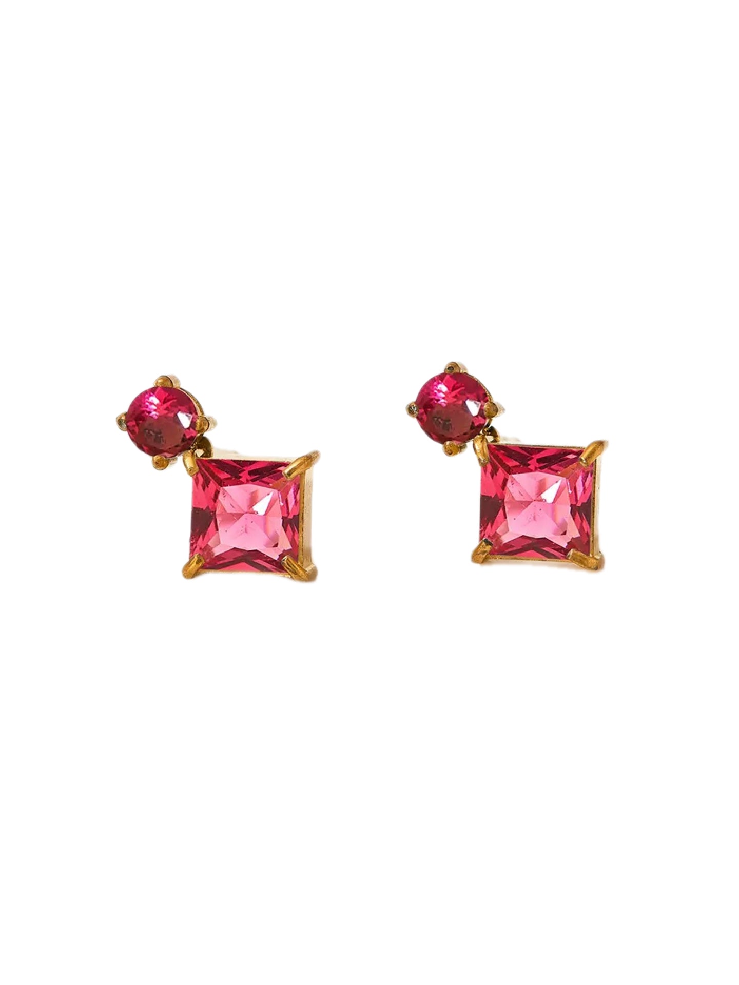 FRENCH ZIRCON EARRINGS