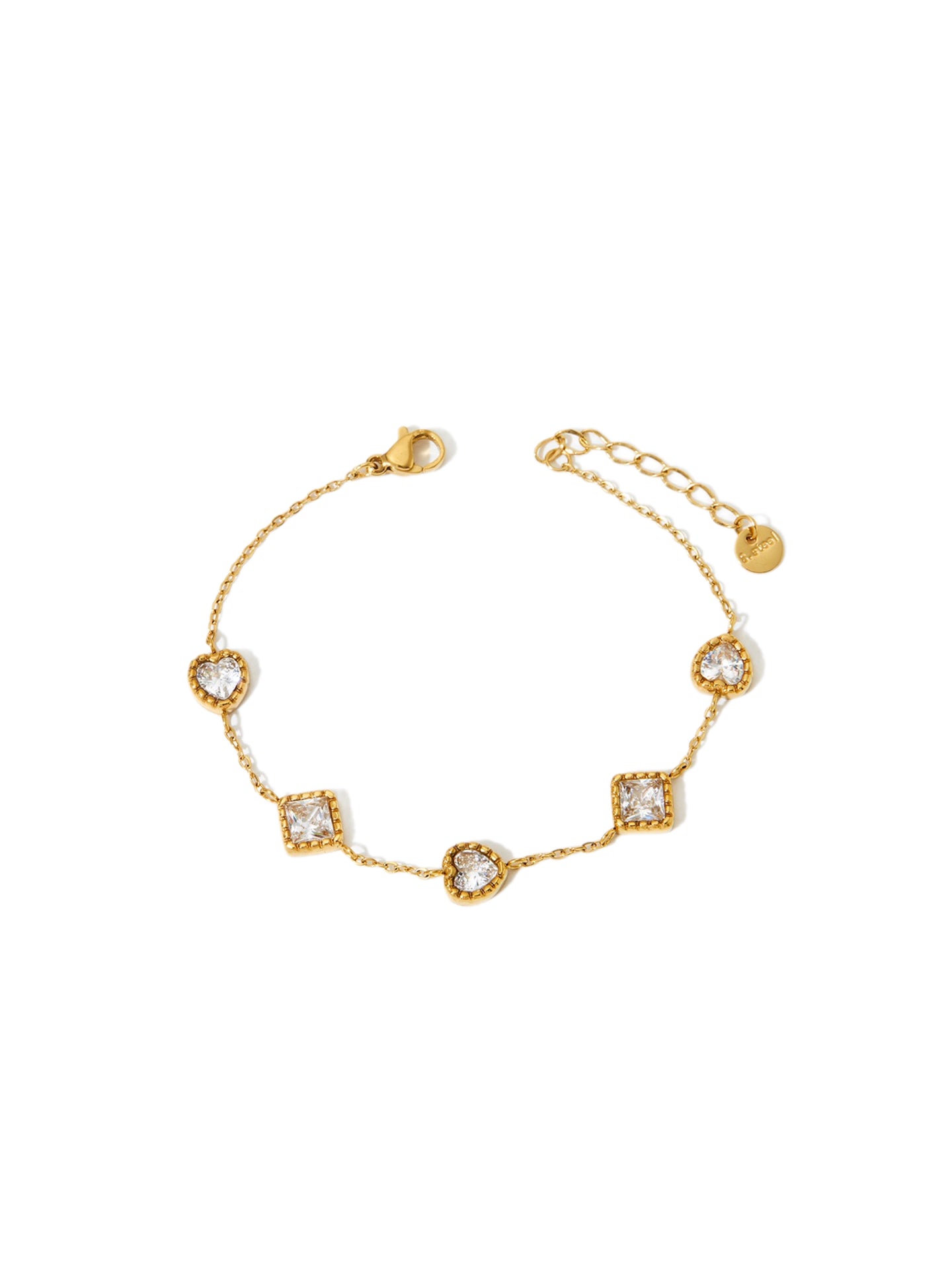 COLORFUL ZIRCON BRACELET