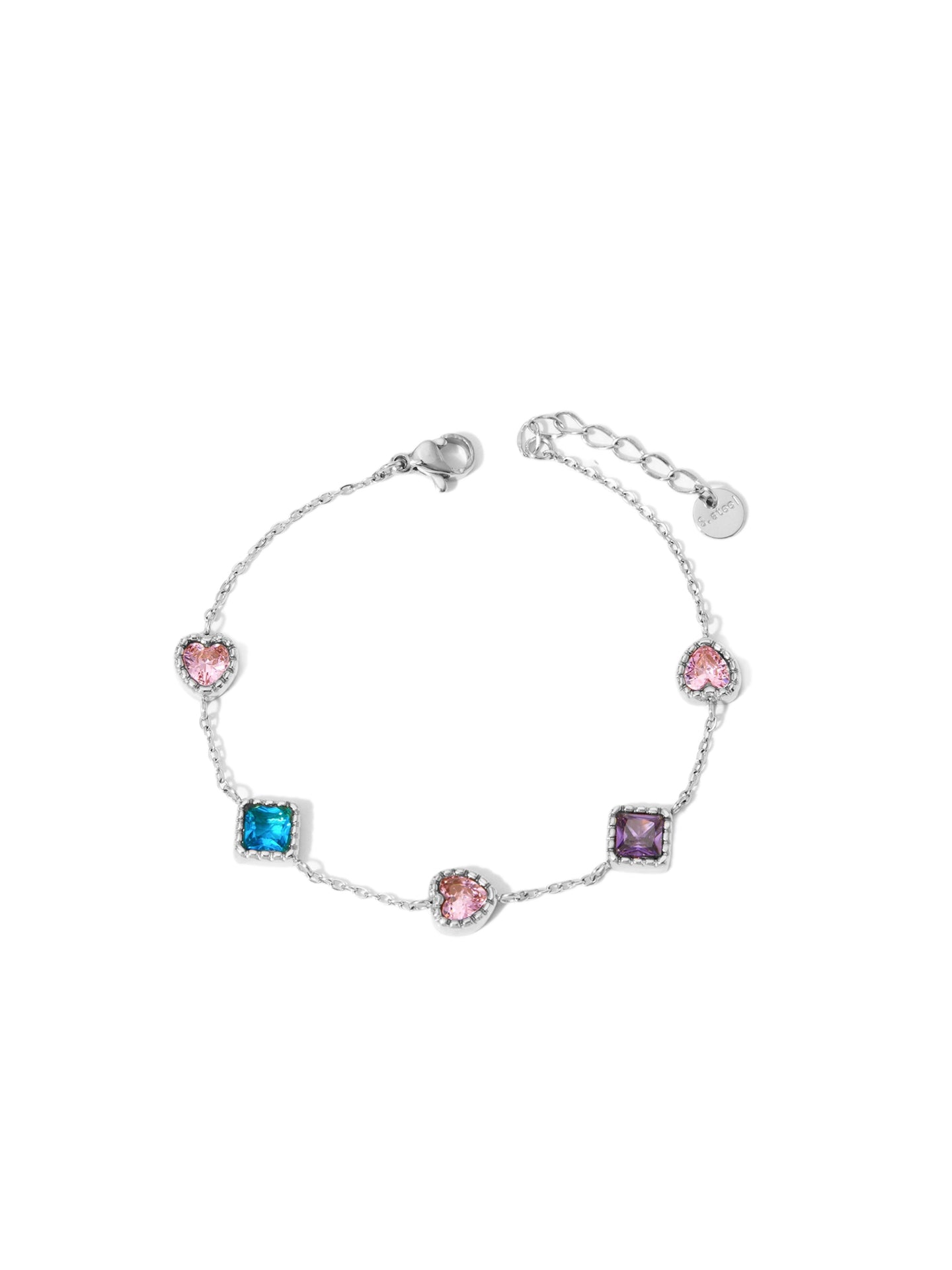 COLORFUL ZIRCON BRACELET