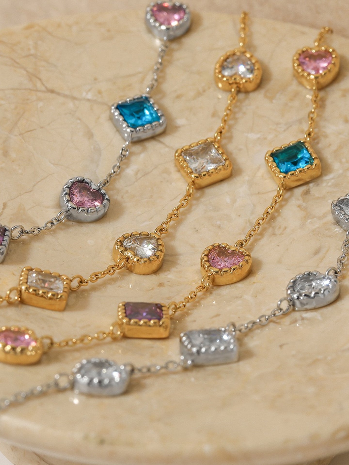 COLORFUL ZIRCON BRACELET