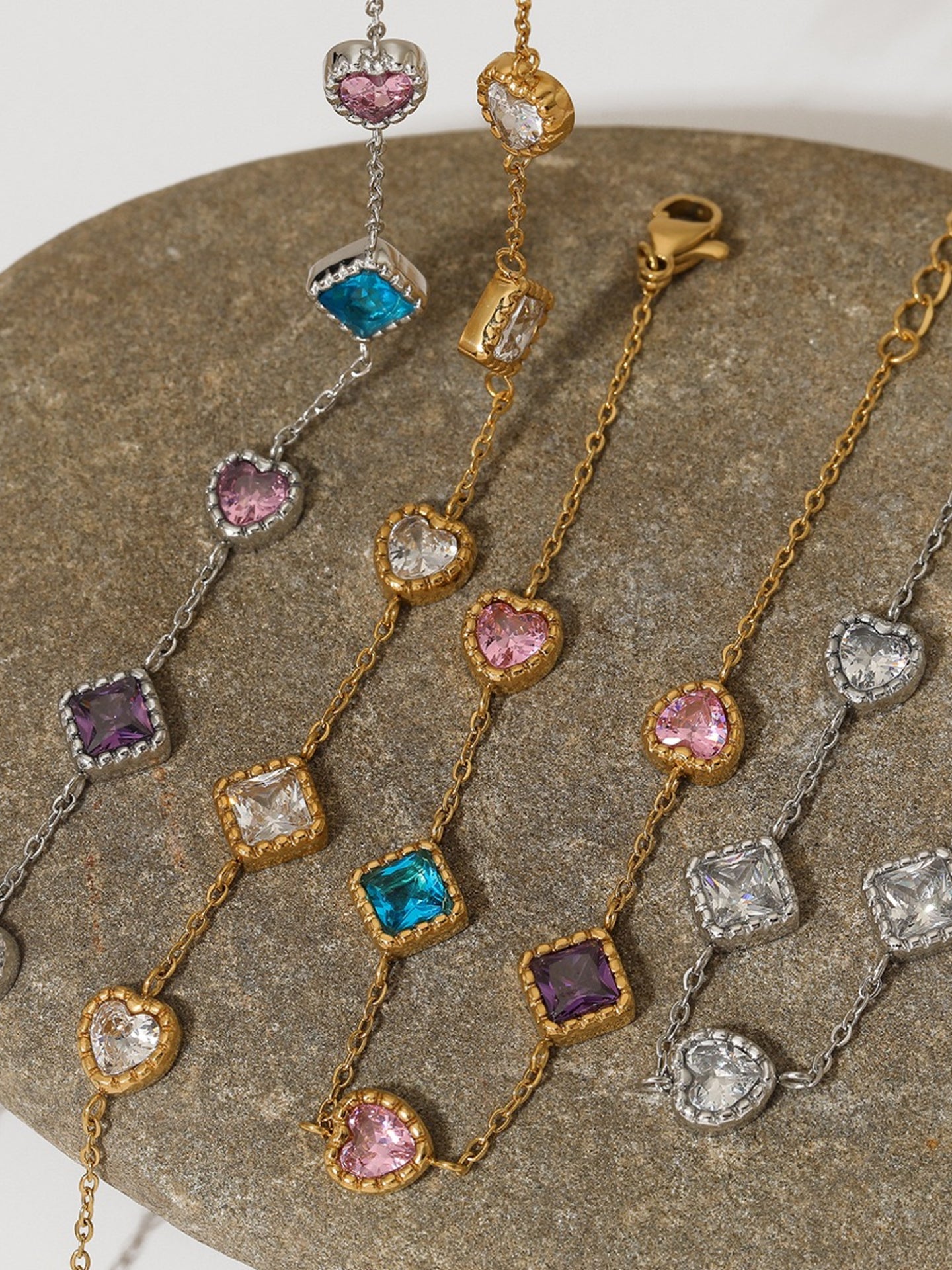 COLORFUL ZIRCON BRACELET