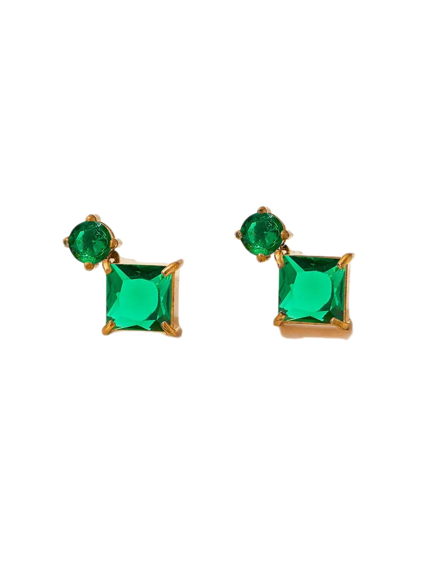 FRENCH ZIRCON EARRINGS
