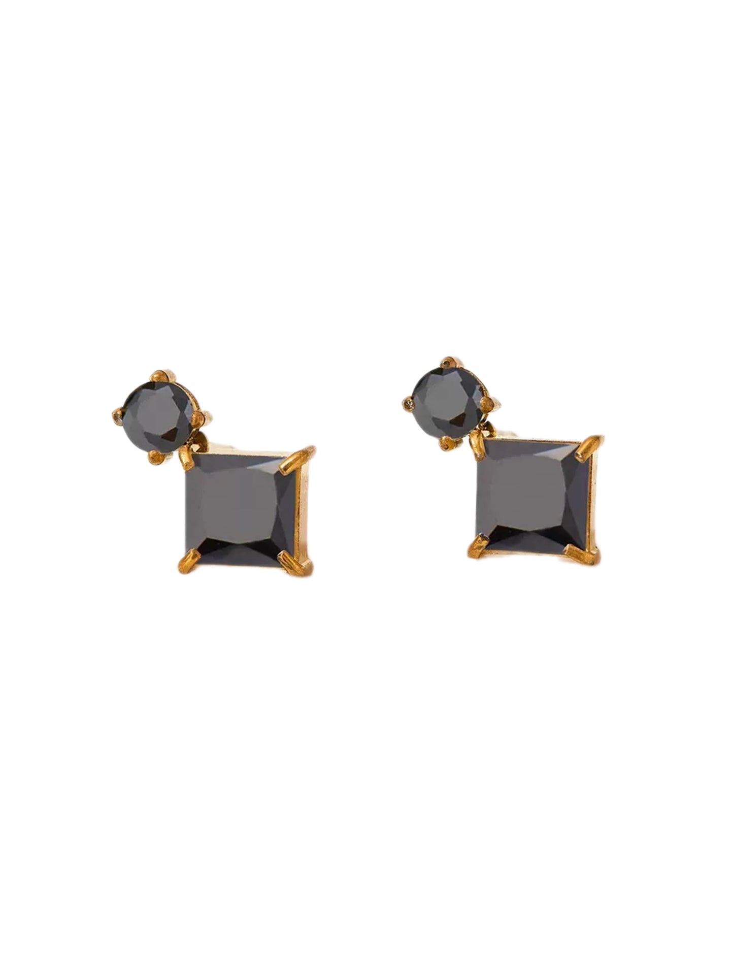 FRENCH ZIRCON EARRINGS