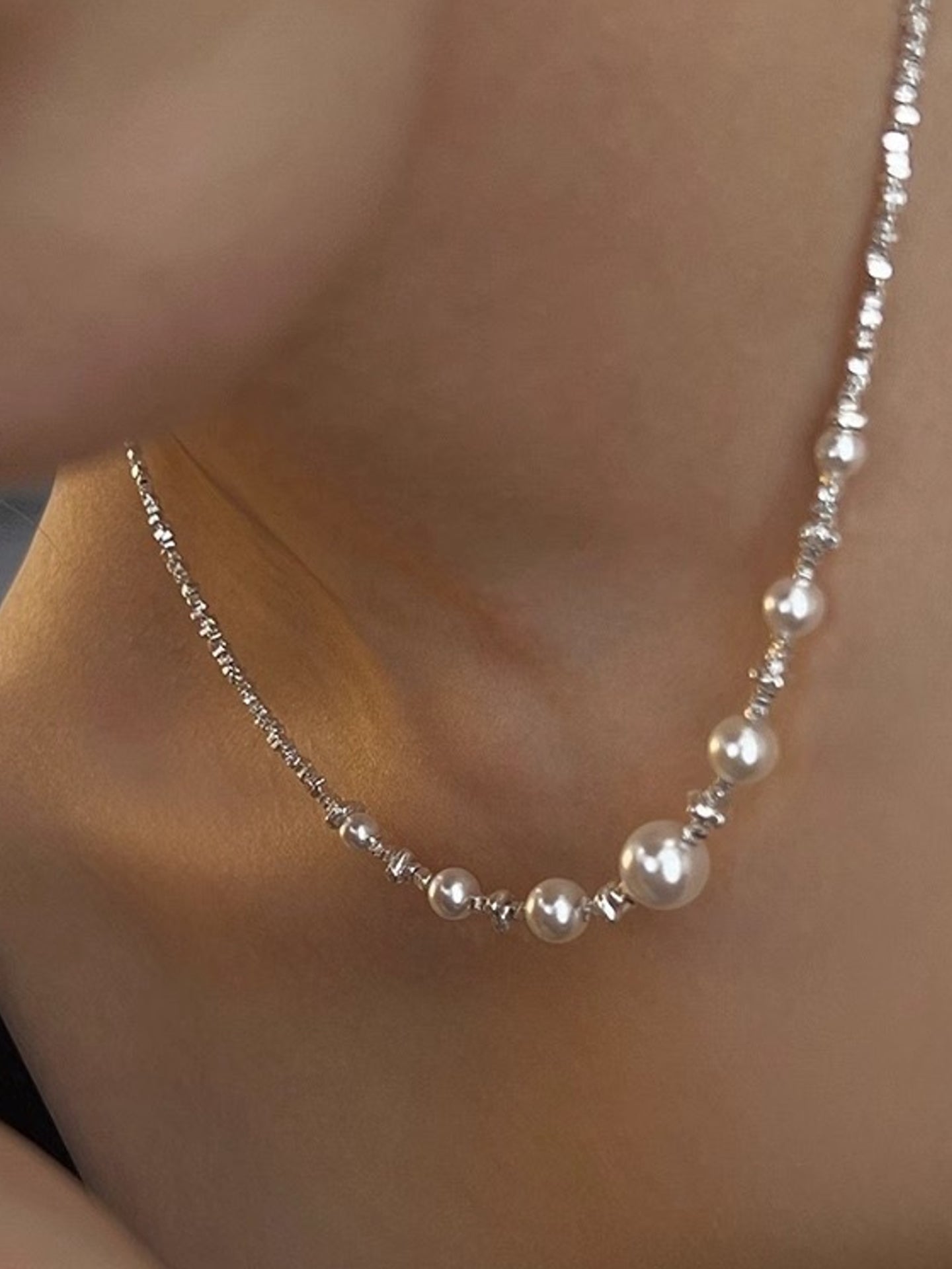 STARRY PEARL NECKLACE