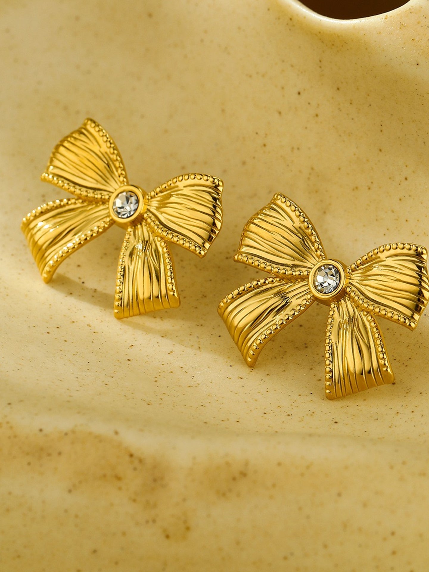 BOW JEWELRY SET