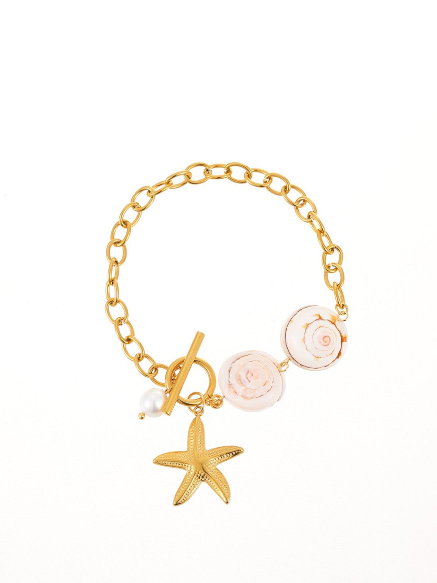 WIND & SHELL NECKLACE