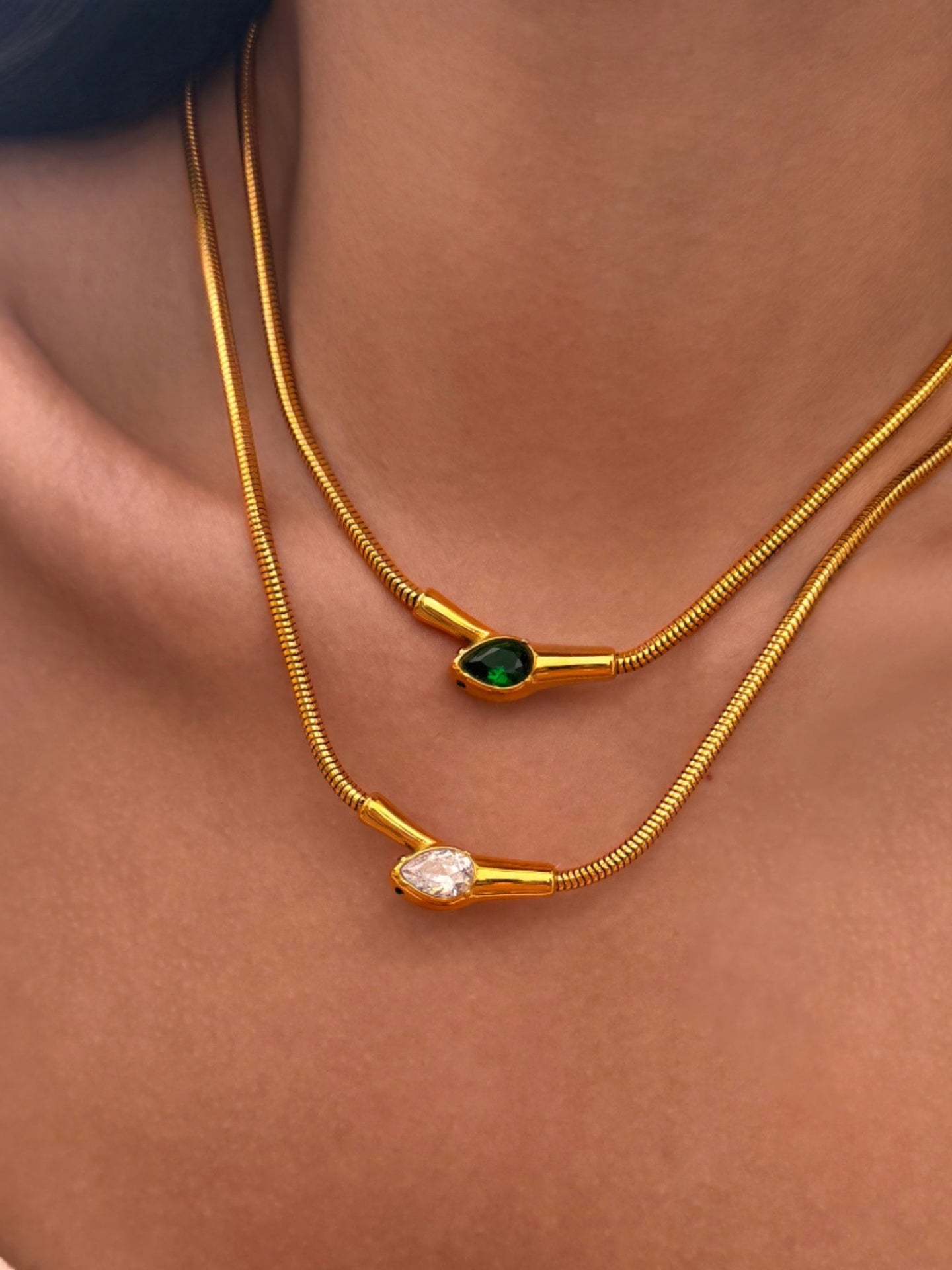 SERPENTINE NECKLACE