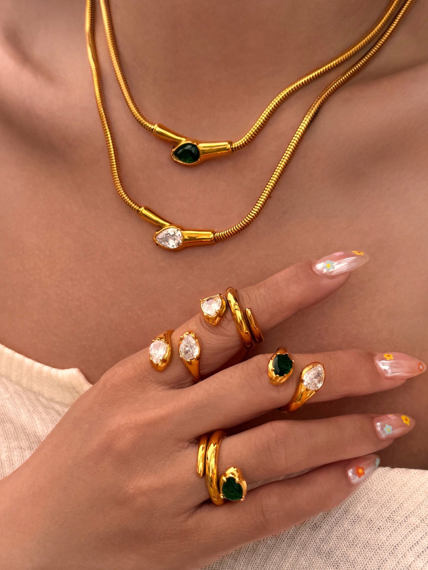 SERPENT RING