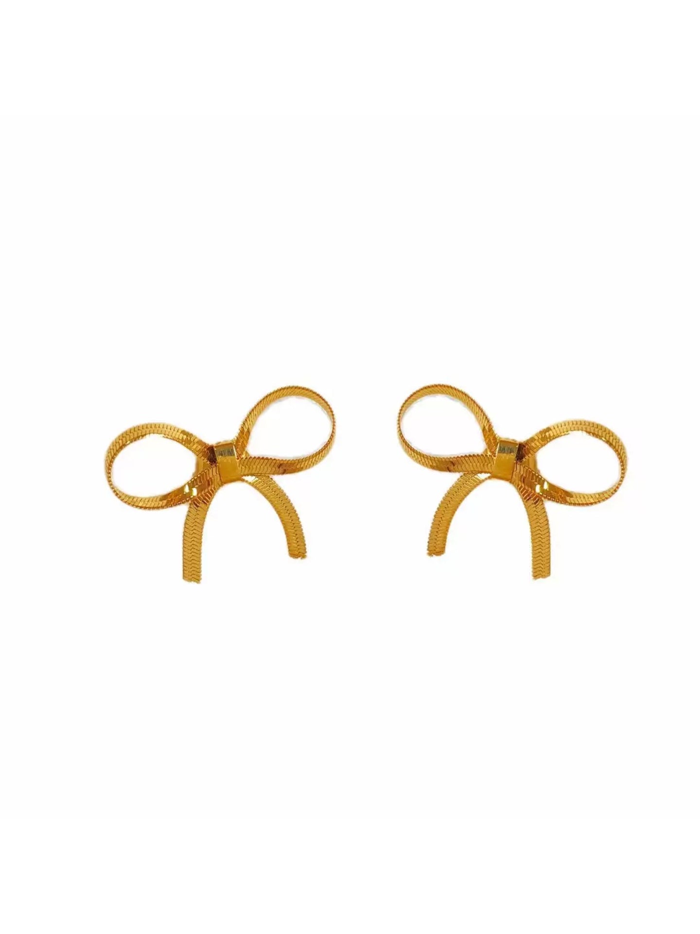 BOW EARRINGS