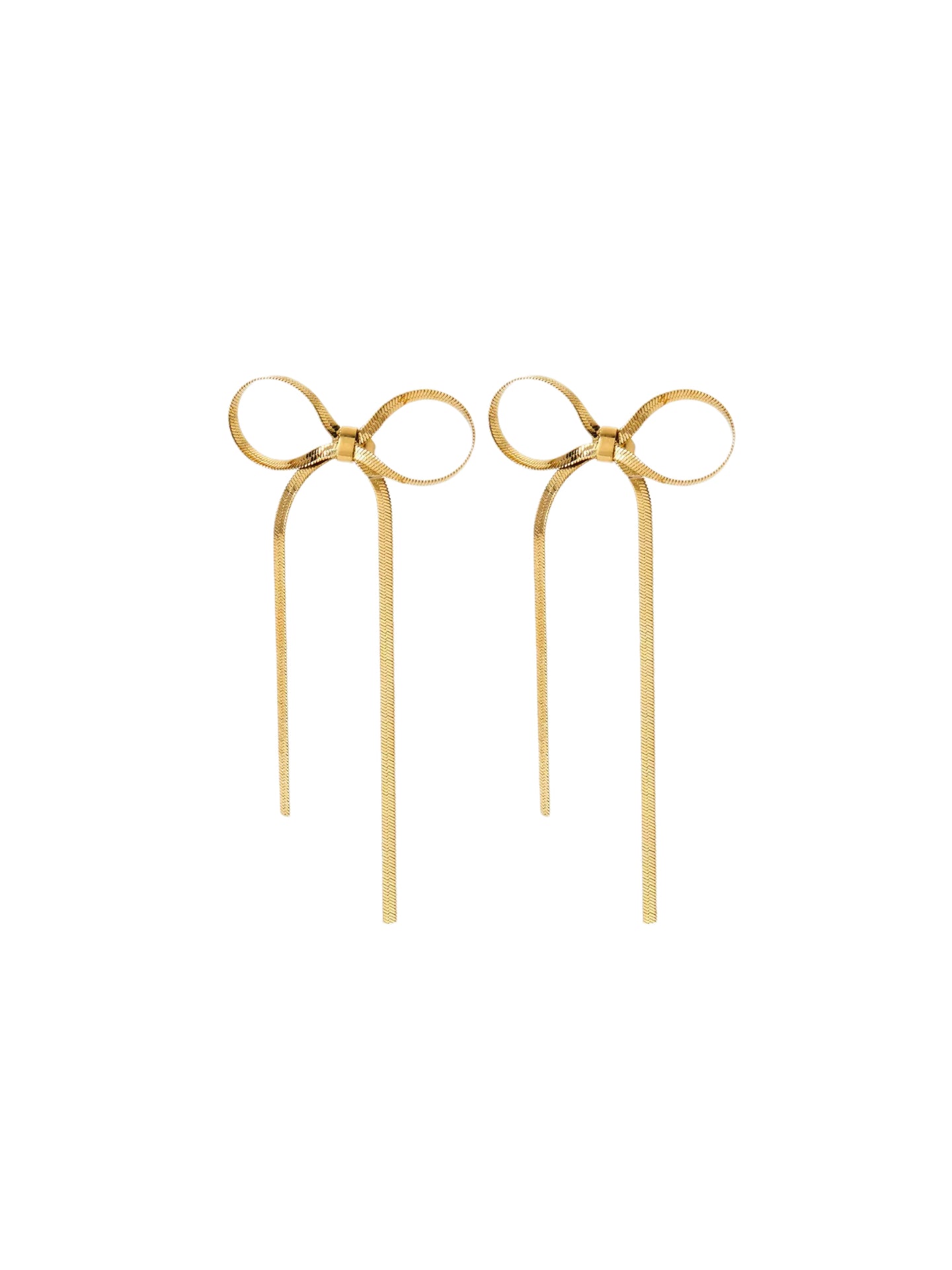 BOW EARRINGS