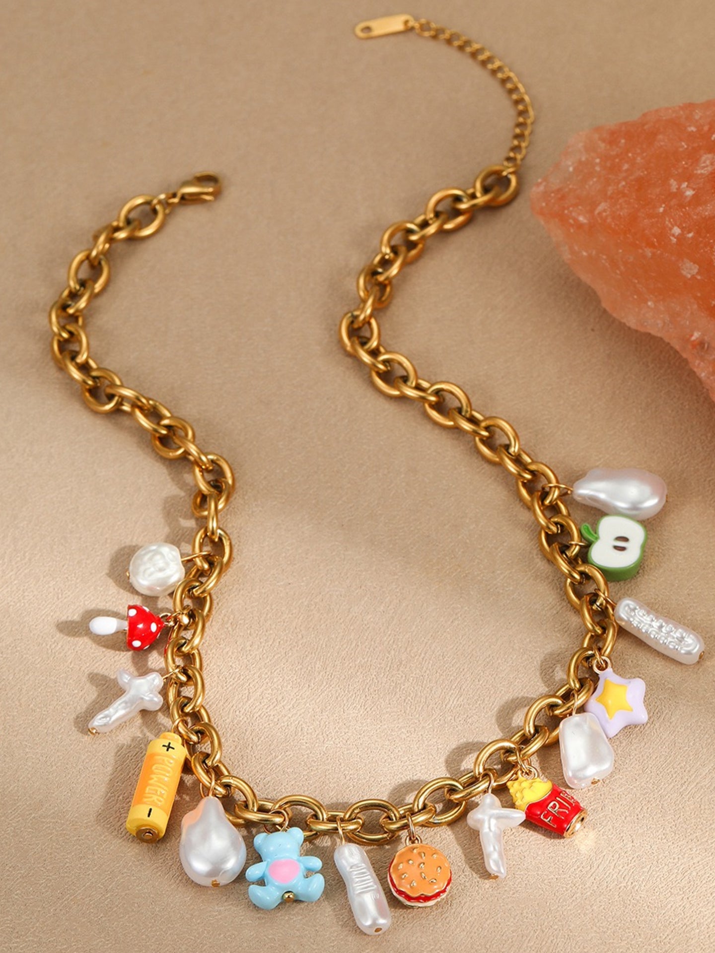 AZURE WHISPER SHELL NECKLACE