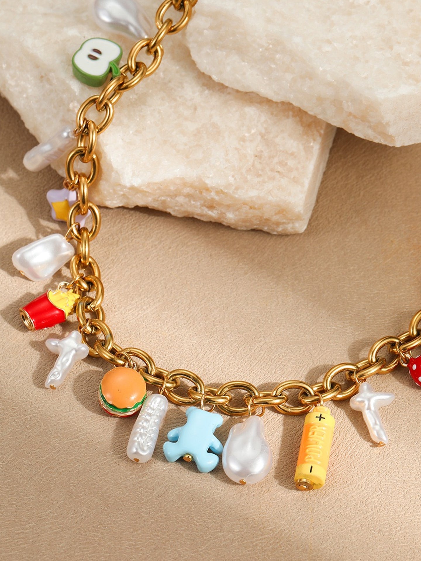 AZURE WHISPER SHELL NECKLACE