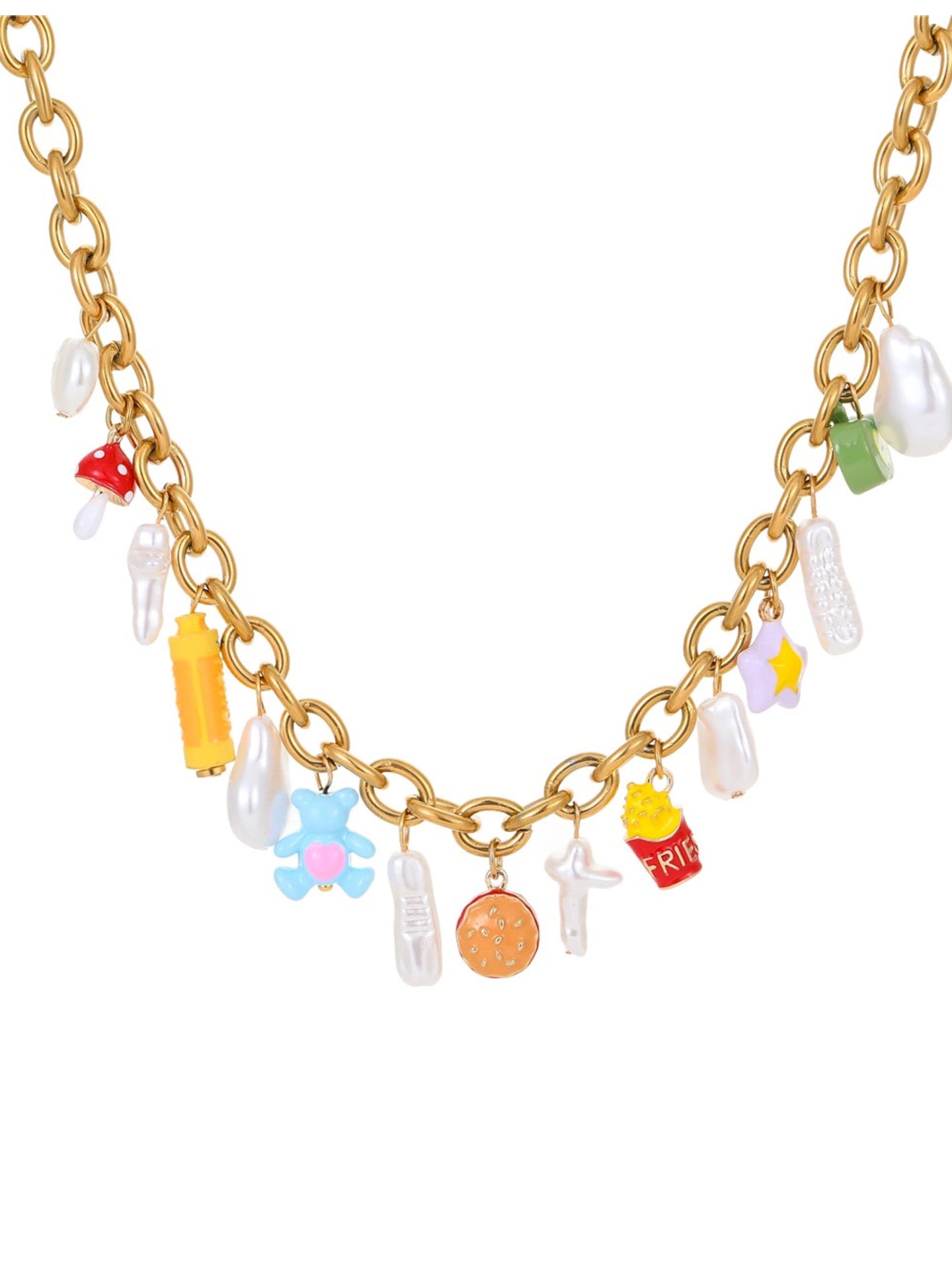 AZURE WHISPER SHELL NECKLACE