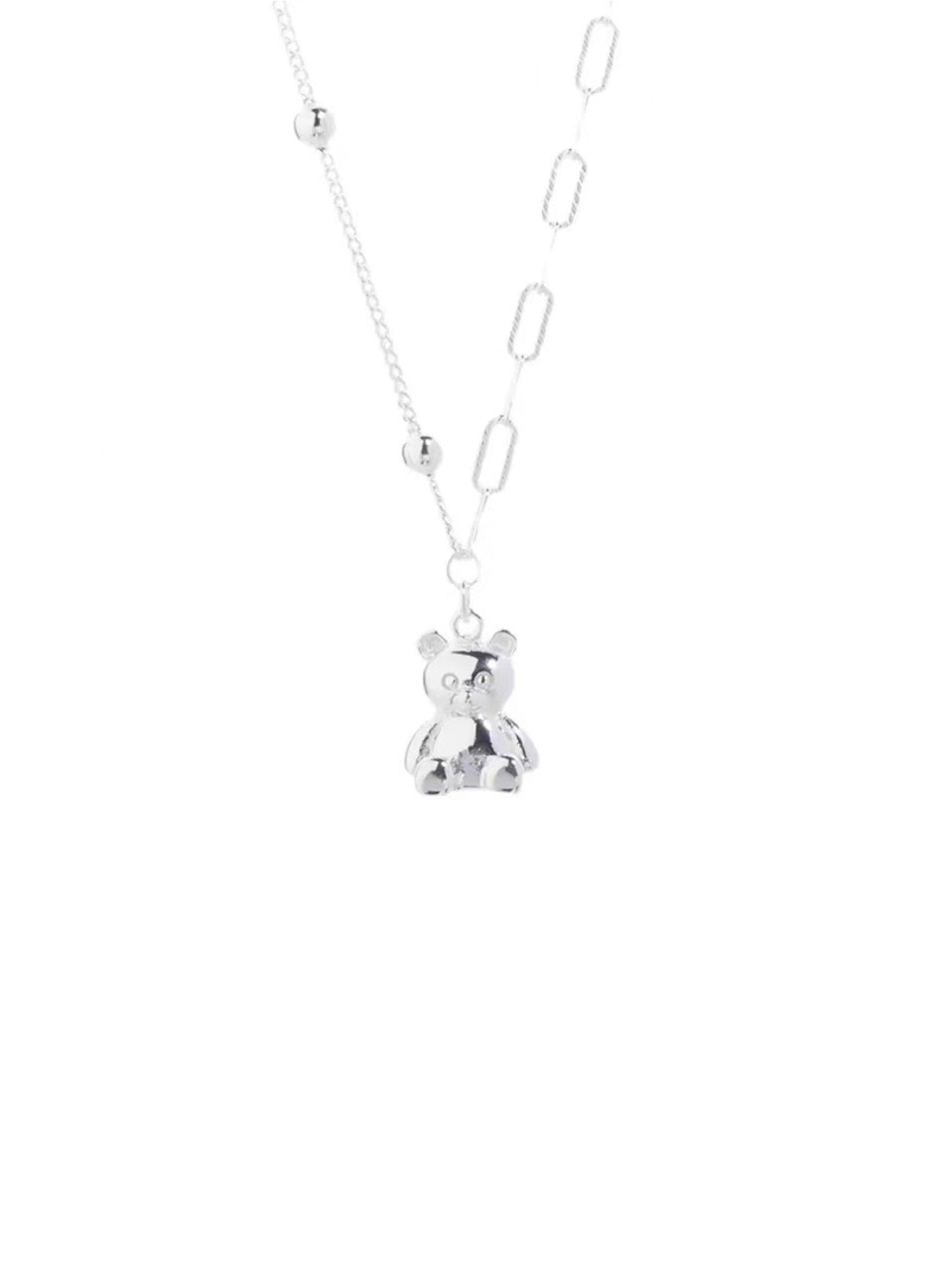 BEAR PENDANT NECKLACE