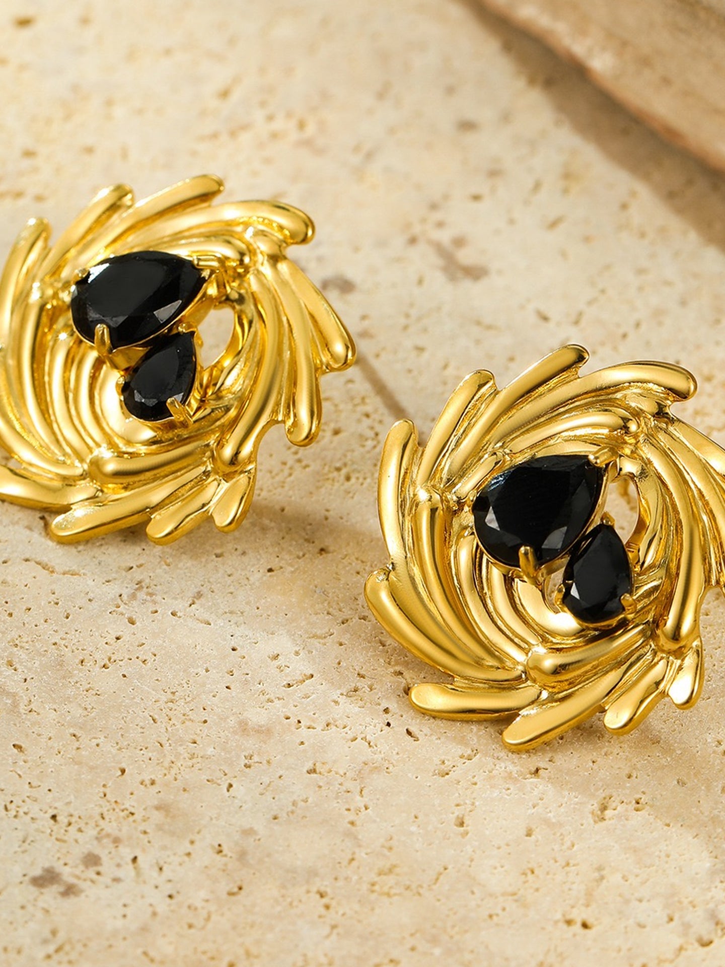 SPIRAL EARRINGS