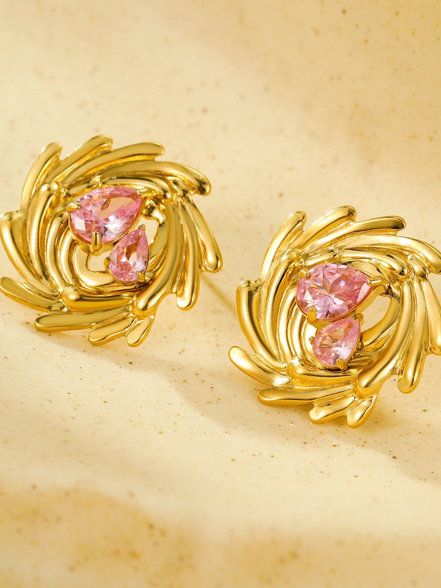 SPIRAL EARRINGS