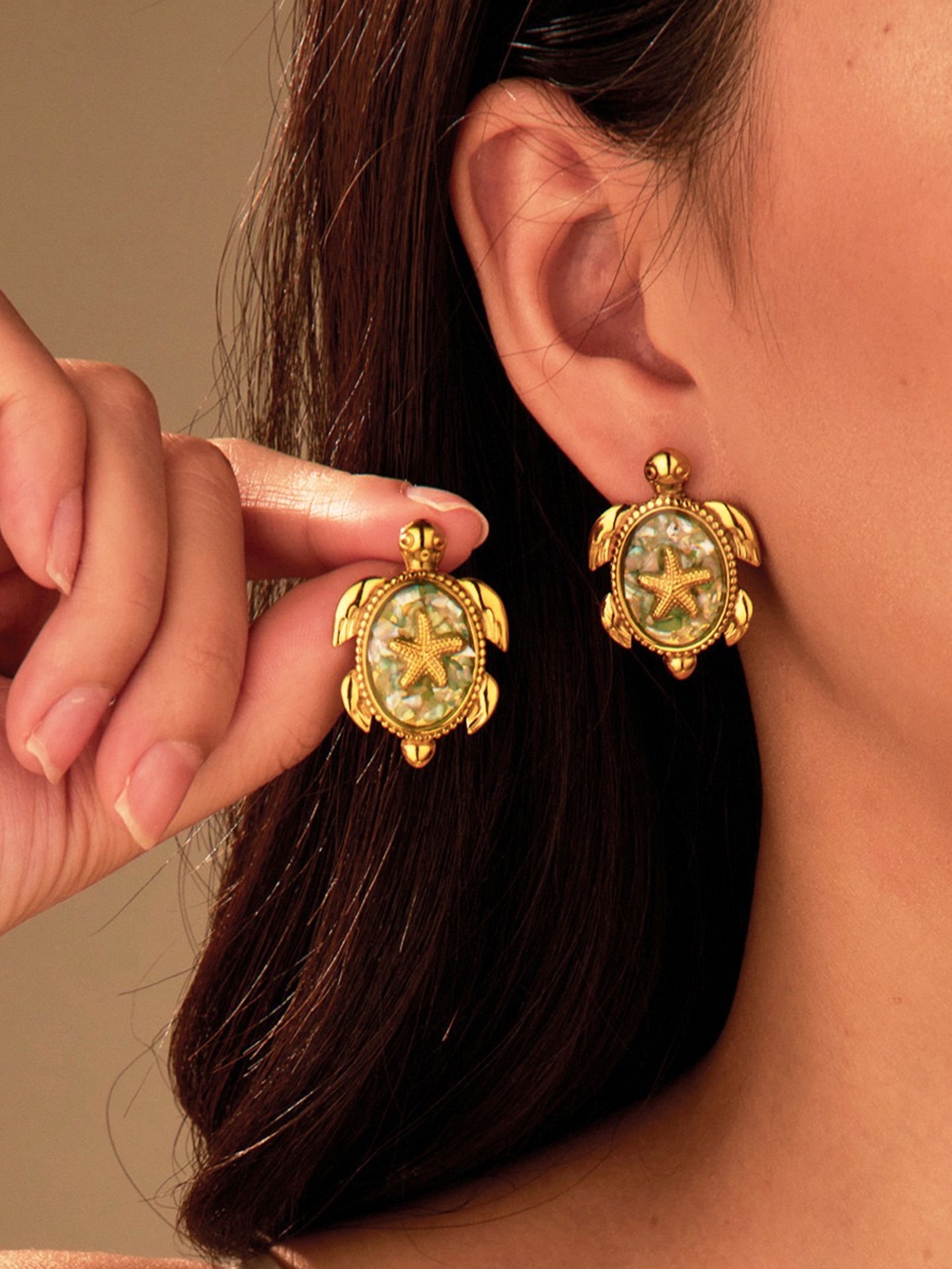 STARFISH & TURTLE EARRINGS