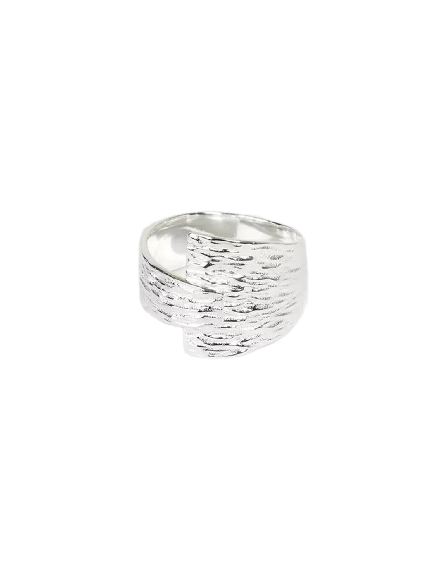 GEOMETRIC TEXTURE RING