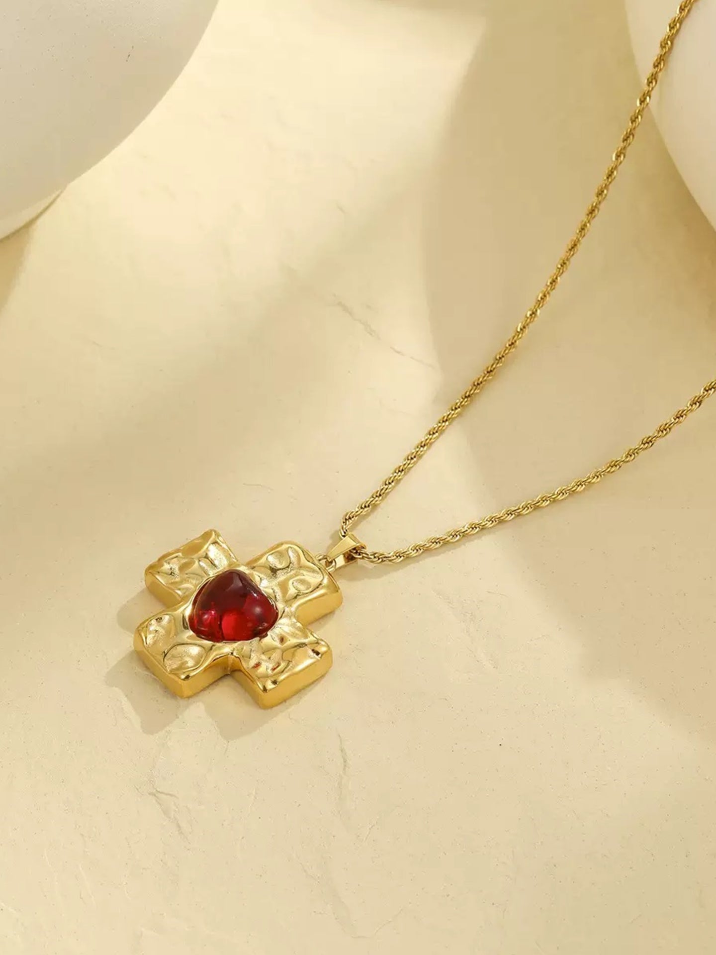 CROSS NECKLACE