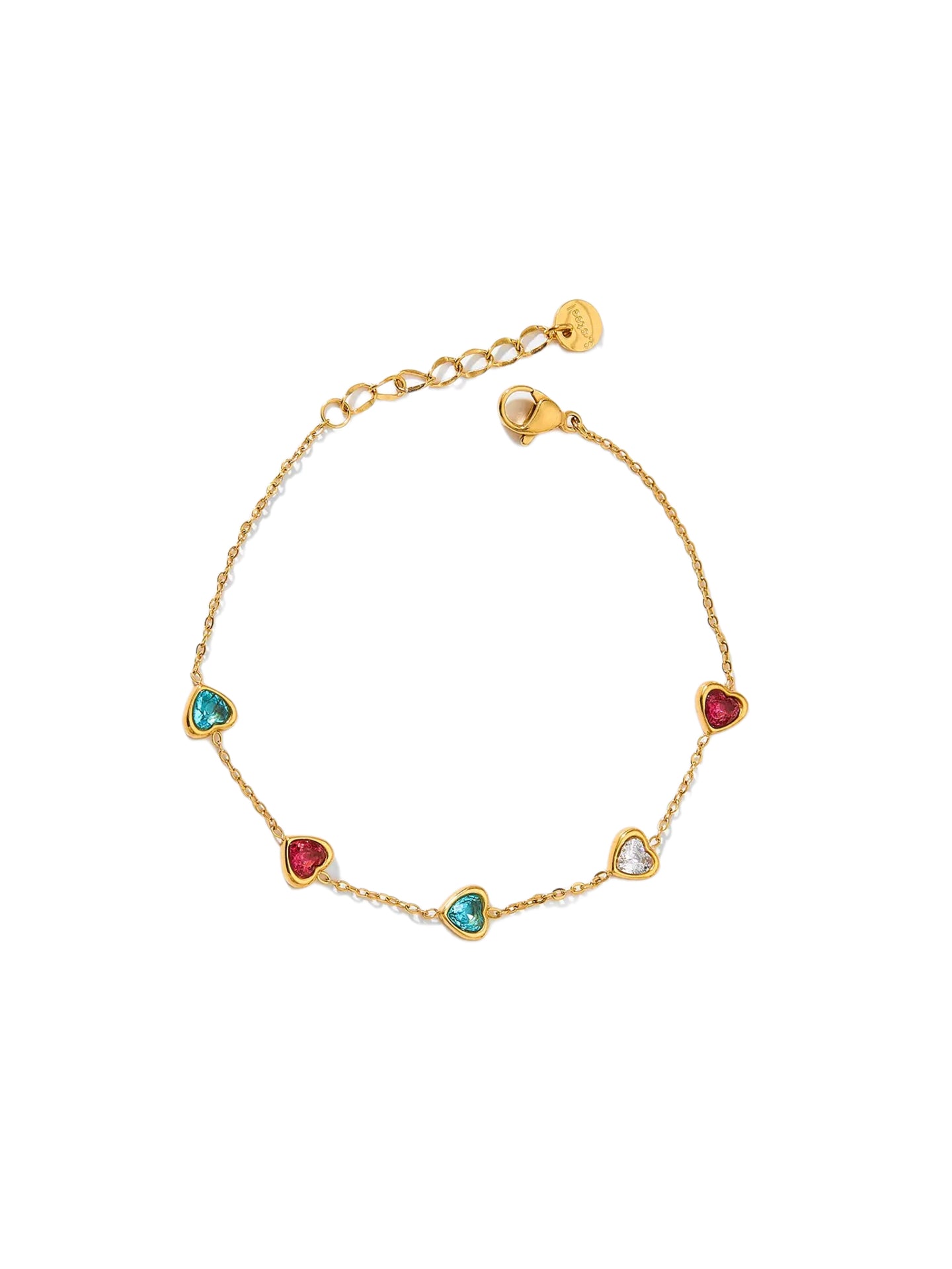 HEART ZIRCON BRACELET