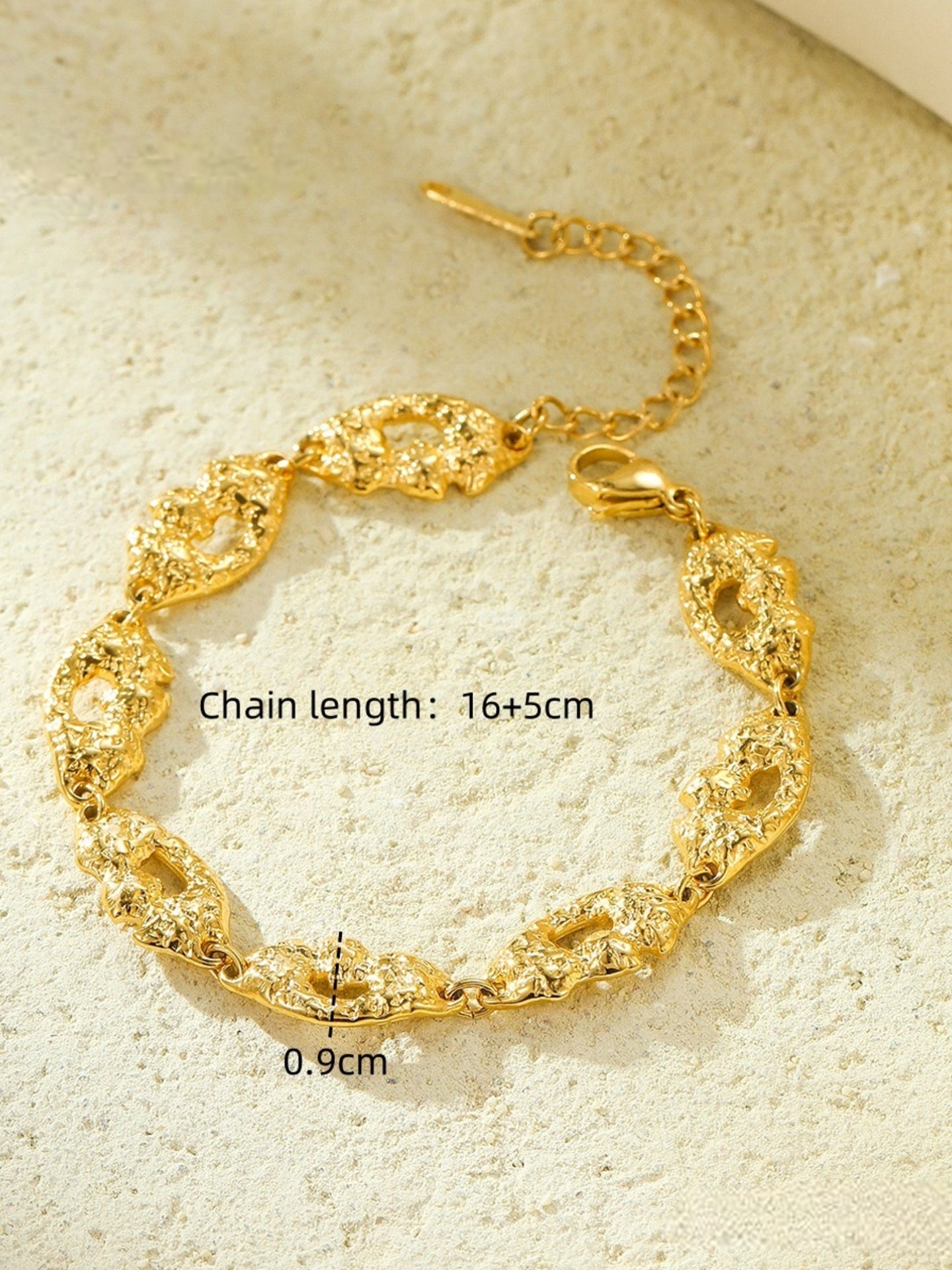 BRACELET TEXTURE LAVE