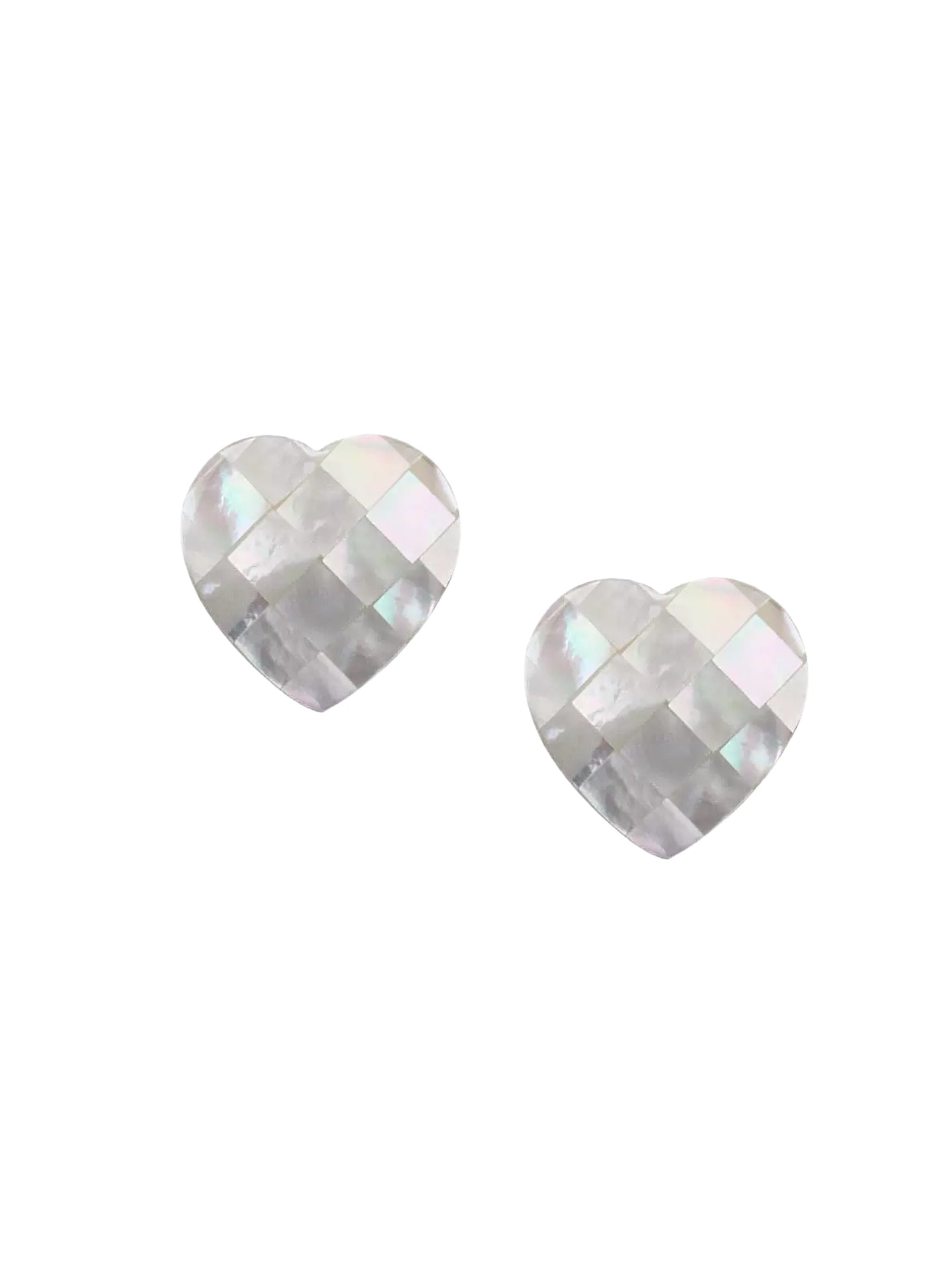 HEART STUD EARRINGS