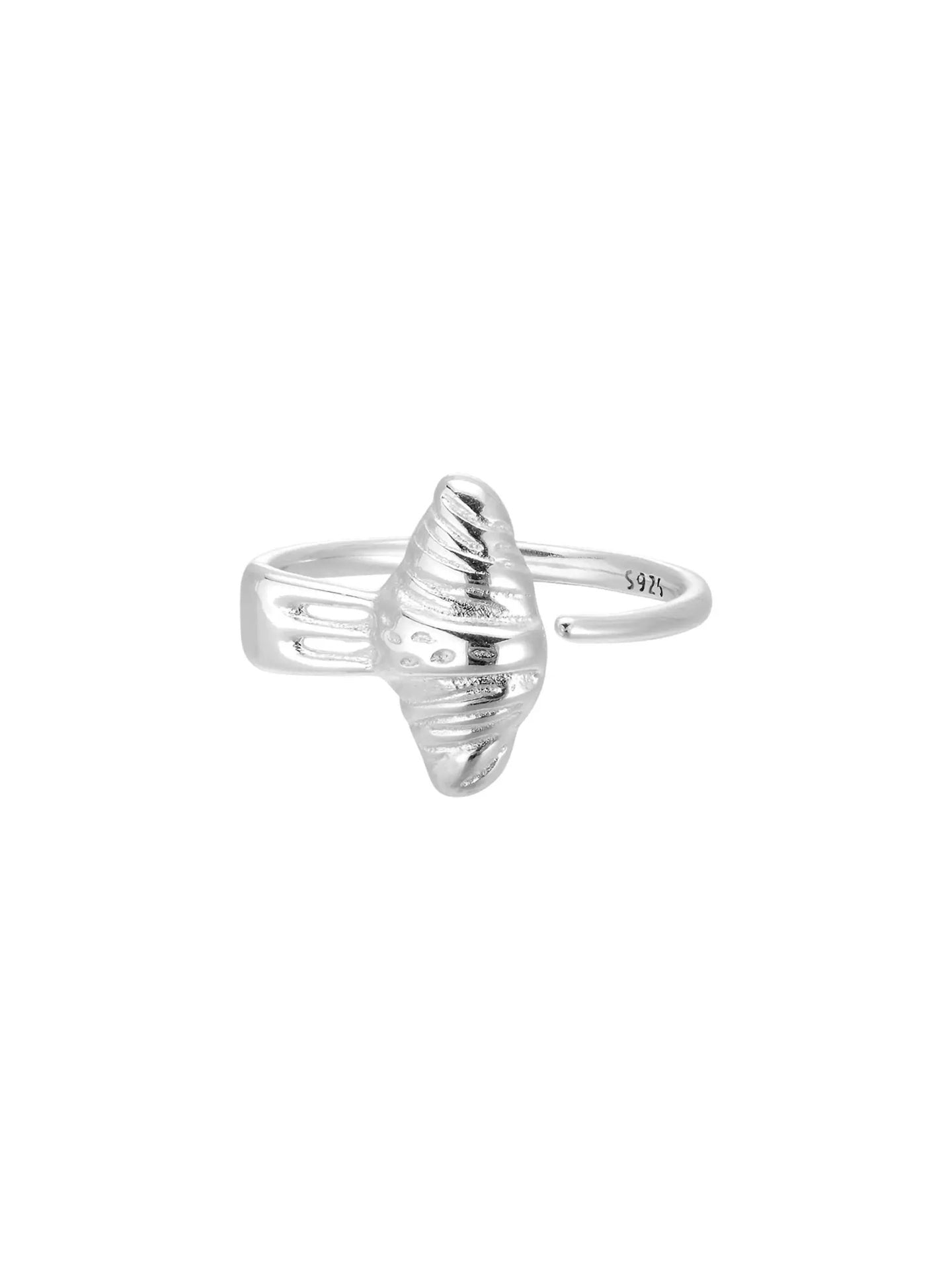 CROISSANT-INSPIRED RING