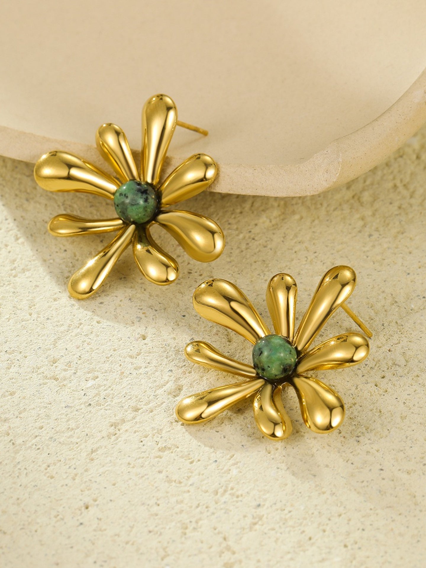 SUNFLOWER EARRINGS