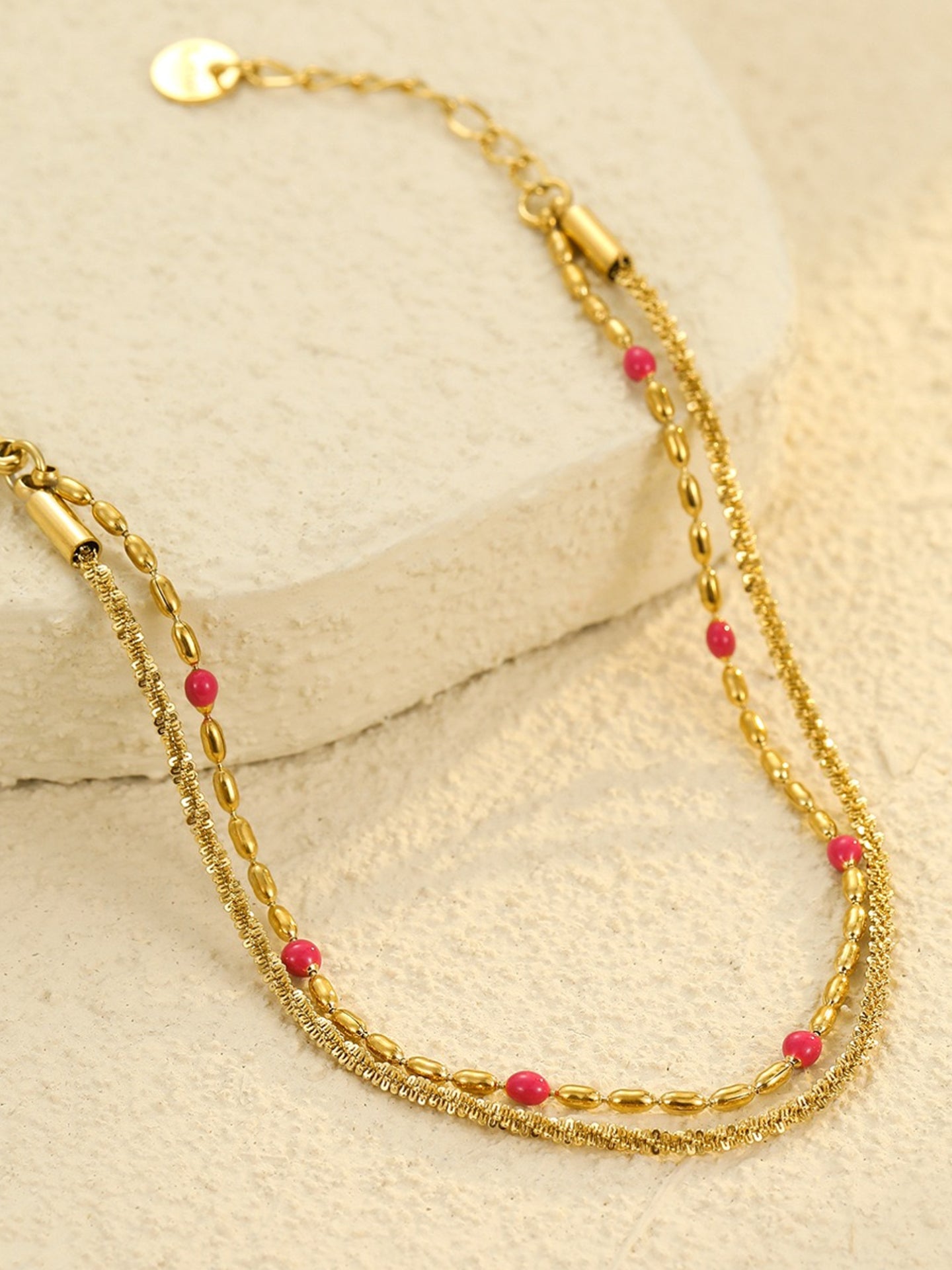 COLORFUL SEED BEAD BRACELET