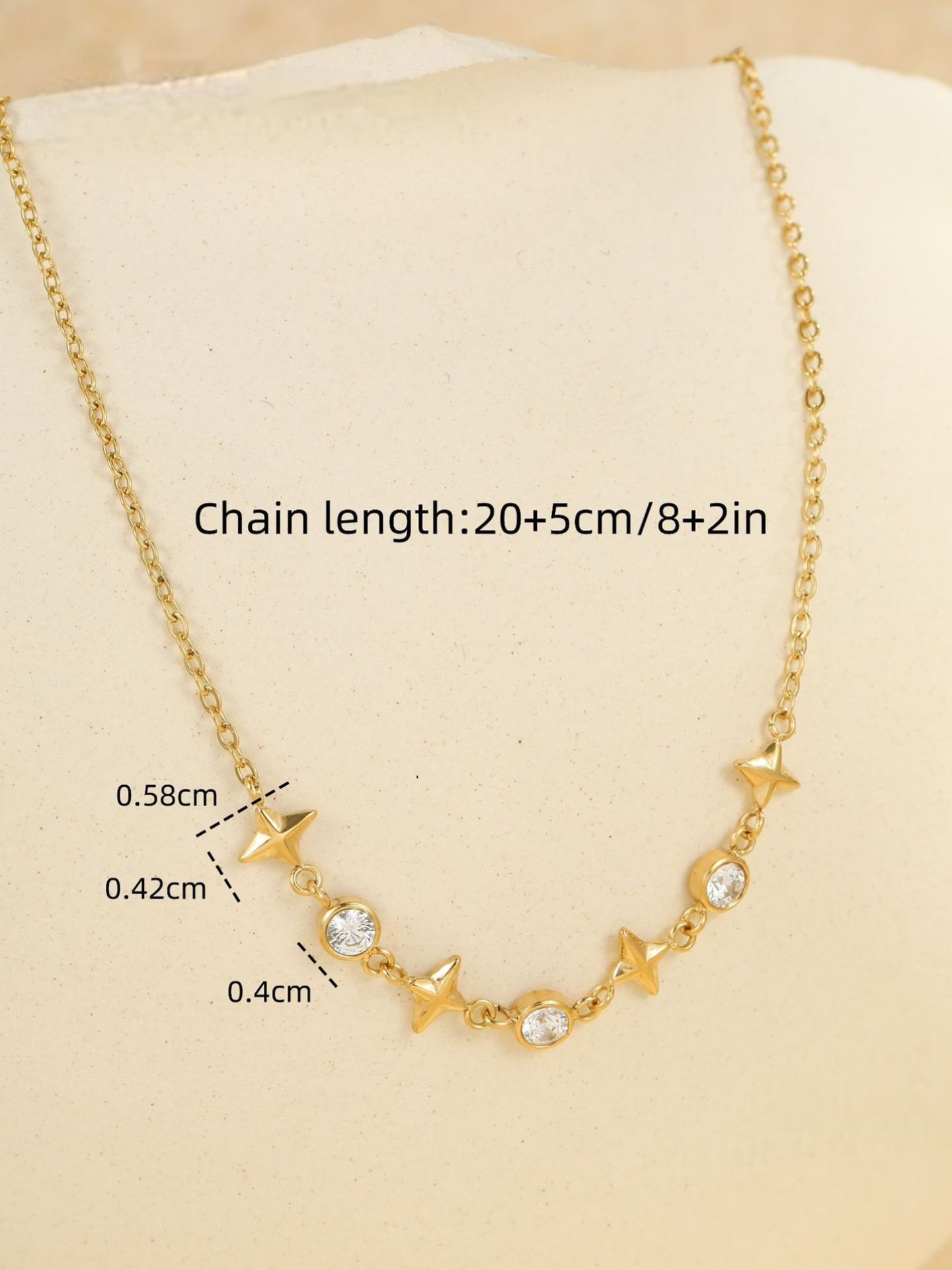 STARRY SEA DANCE ANKLET