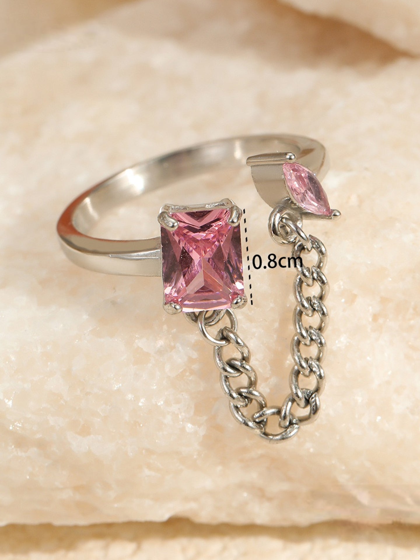 EDGY SWEET RING
