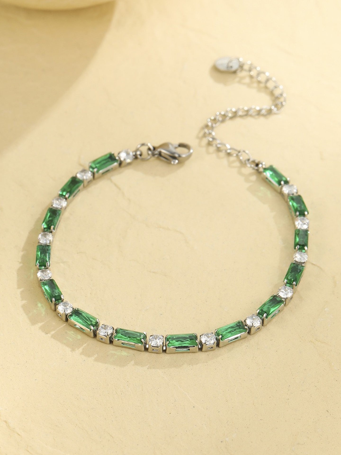 COLORED ZIRCON BRACELET
