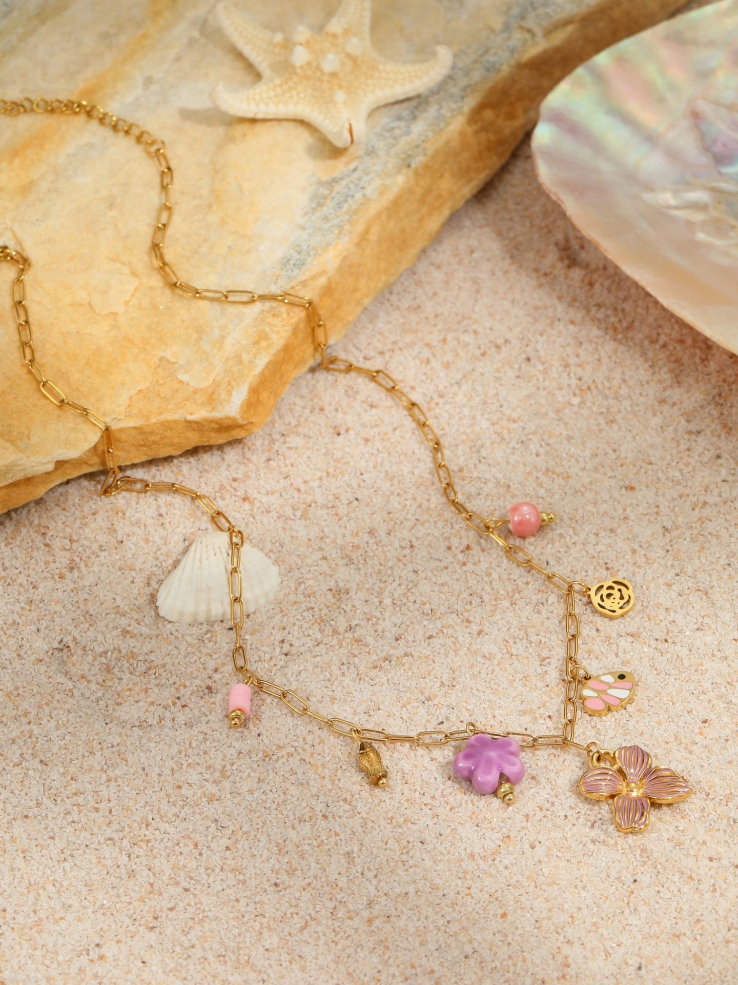 DOPAMINE STARFISH NECKLACE