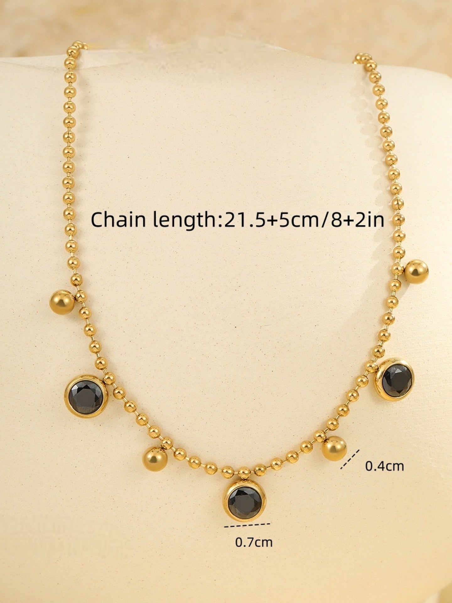 SEA FOAM SWEETIE ANKLET