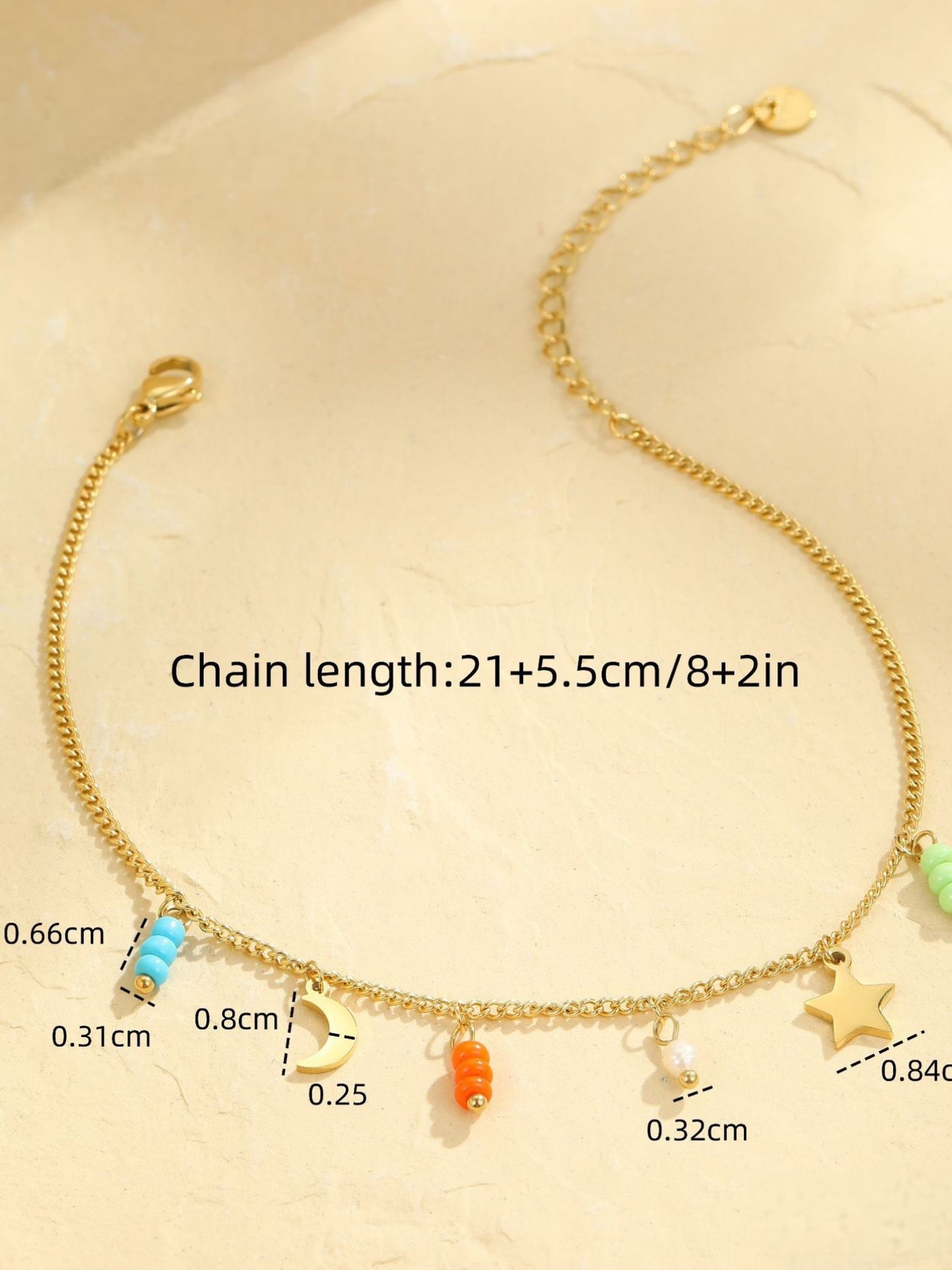 SUGAR WAVES ANKLET