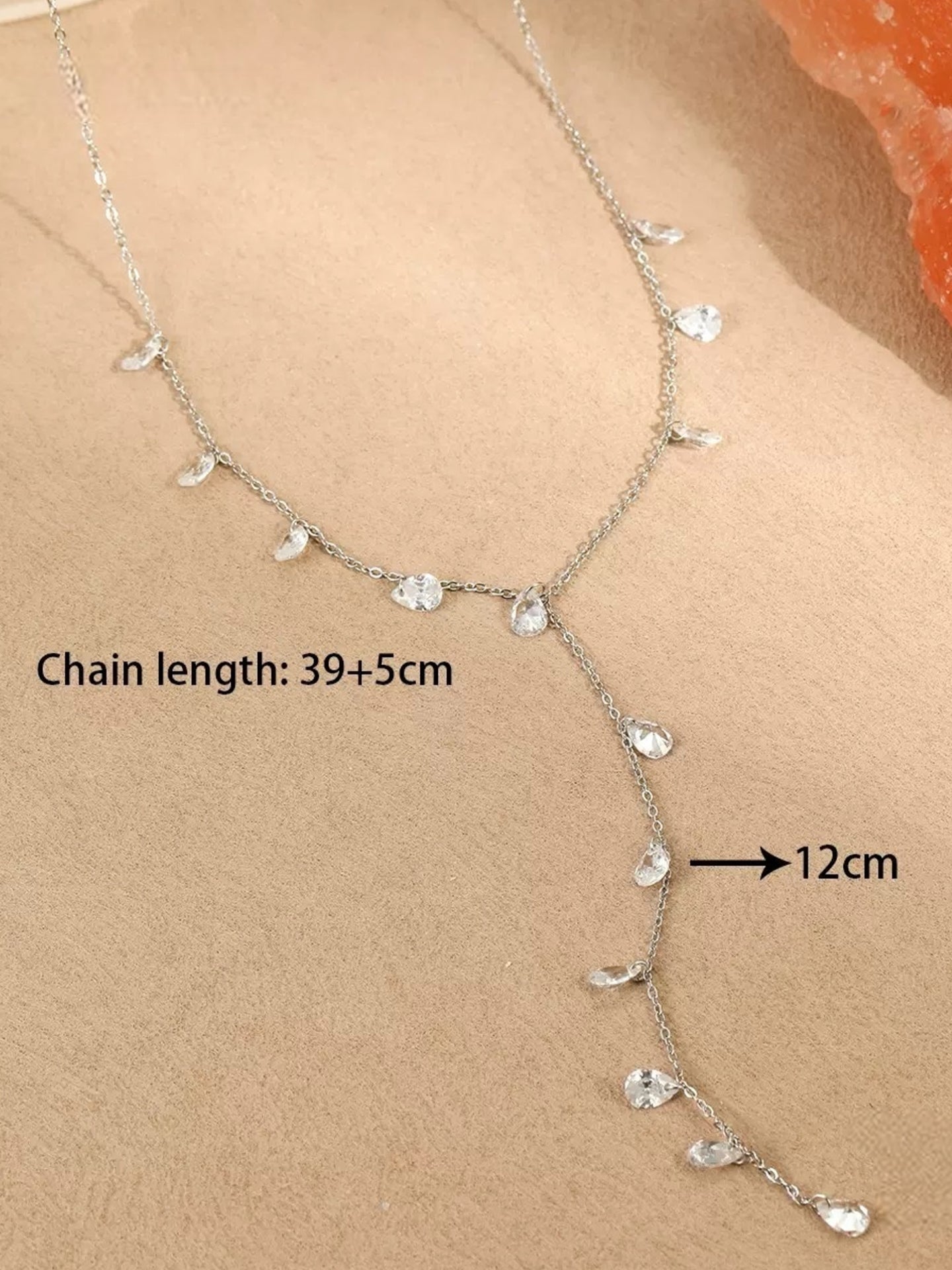 TASSEL Y-CHAIN NECKLACE