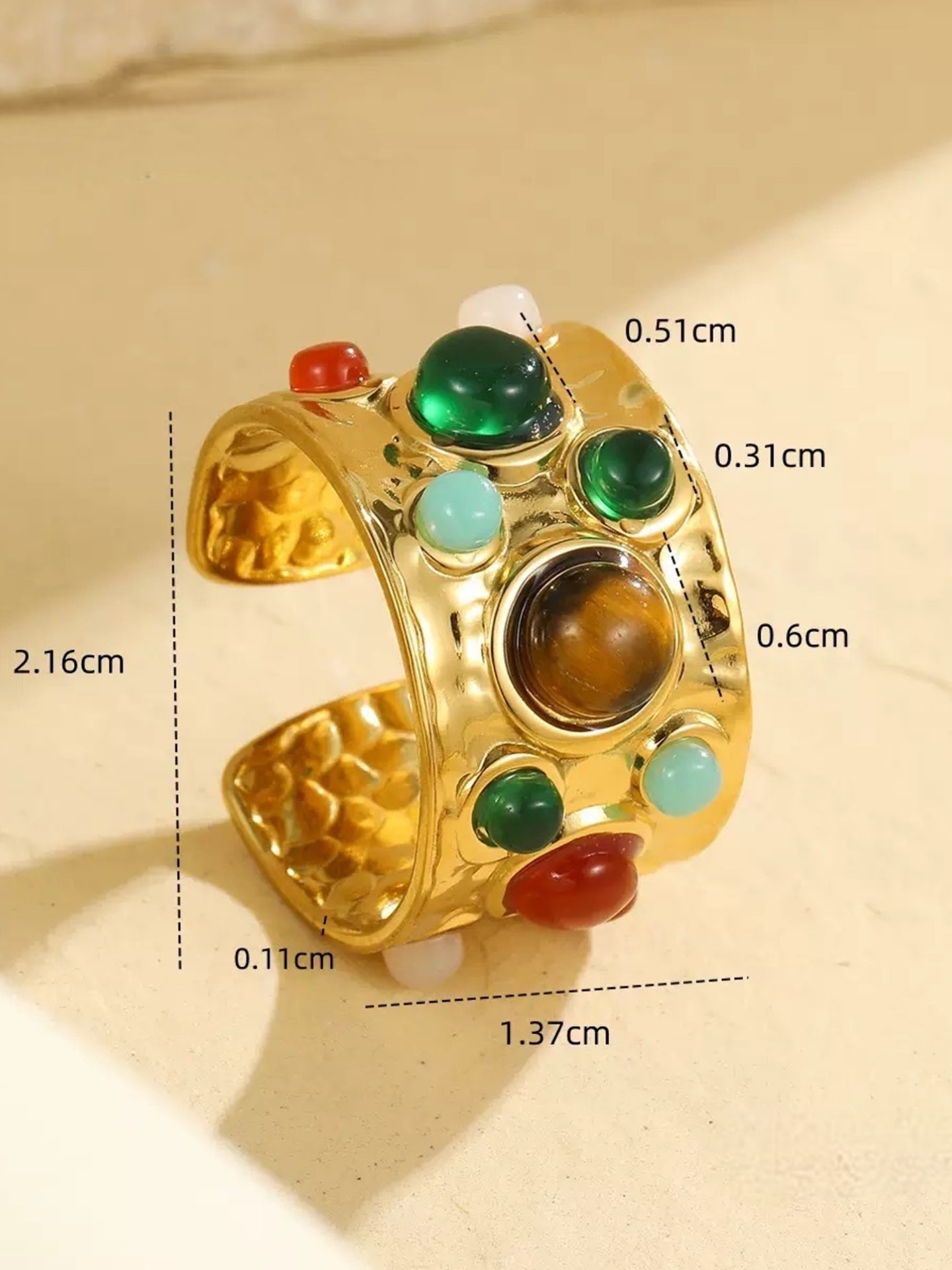 VINTAGE ROYAL STYLE RING