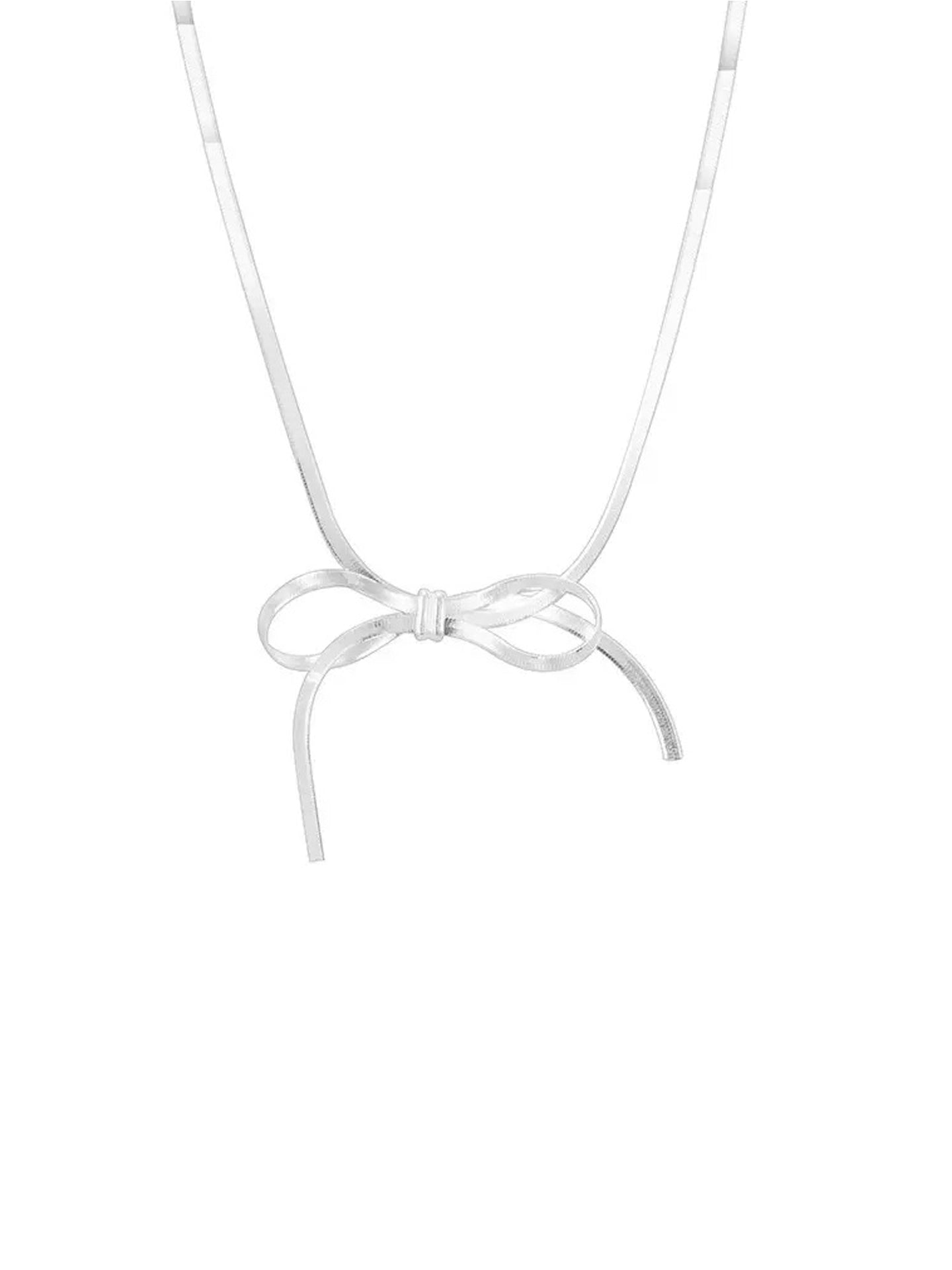 BLADE BOW NECKLACE