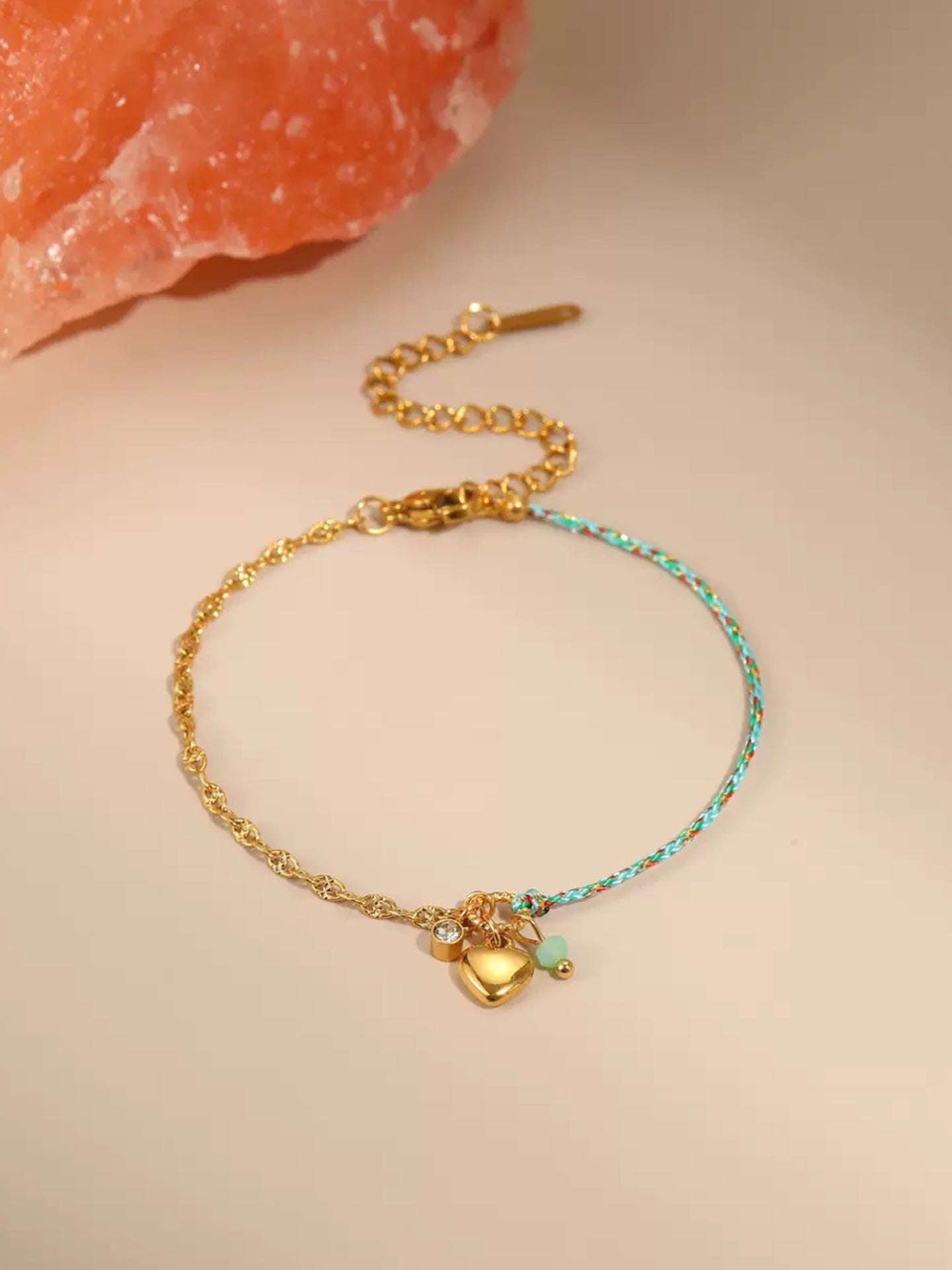 BRAIDED ROPE BRACELET