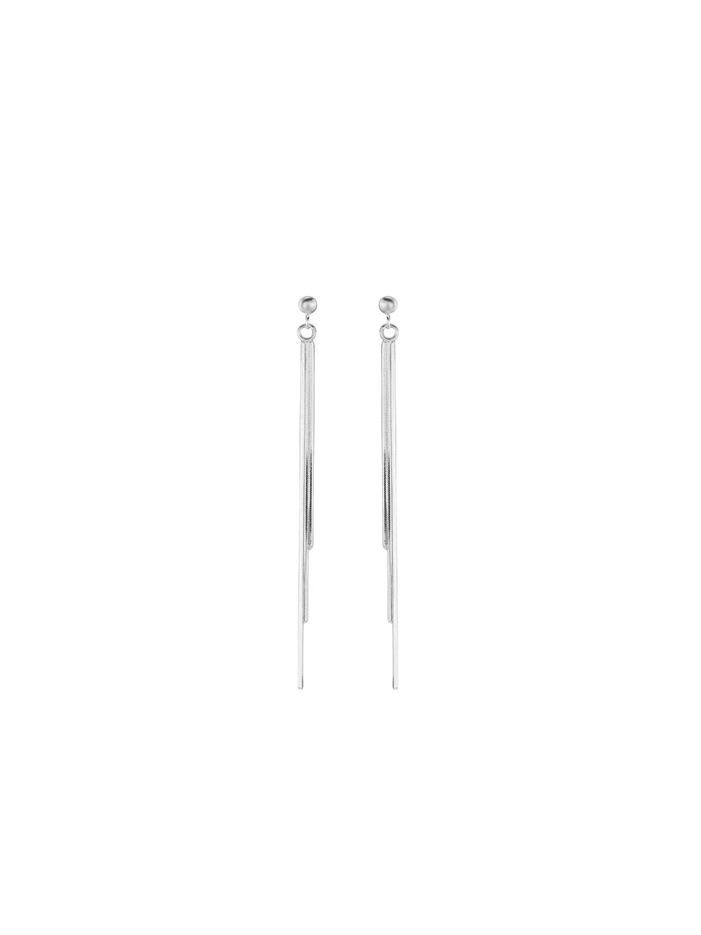 MINIMALIST TASSEL EARRINGS