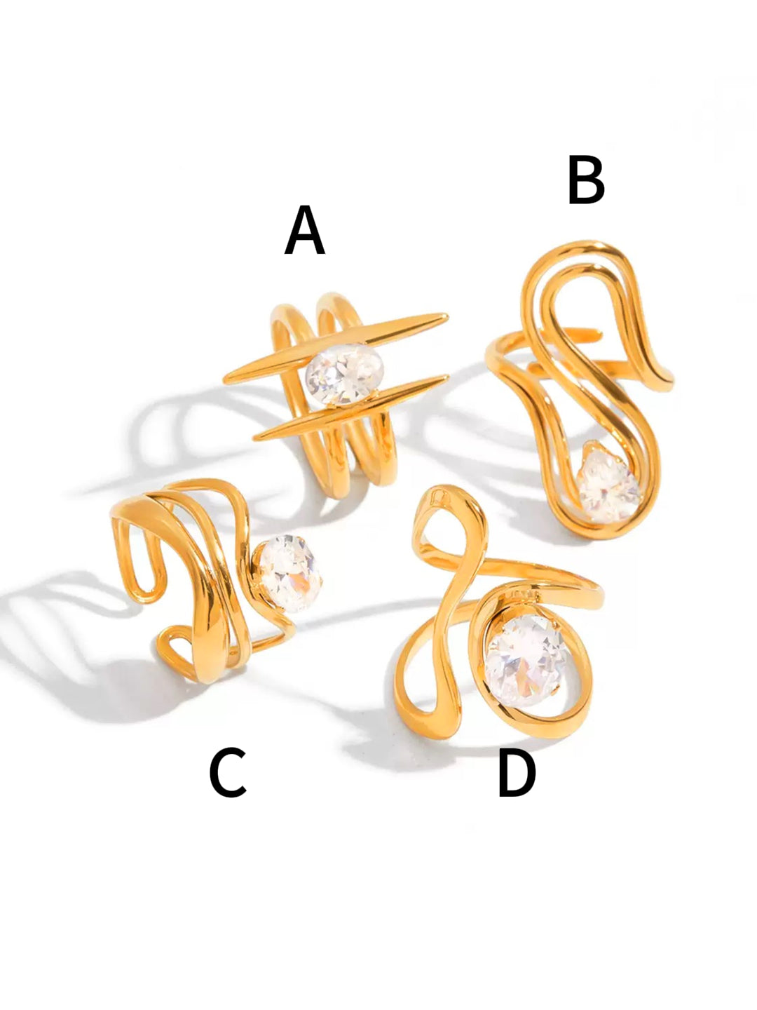ZIRCON RING SET